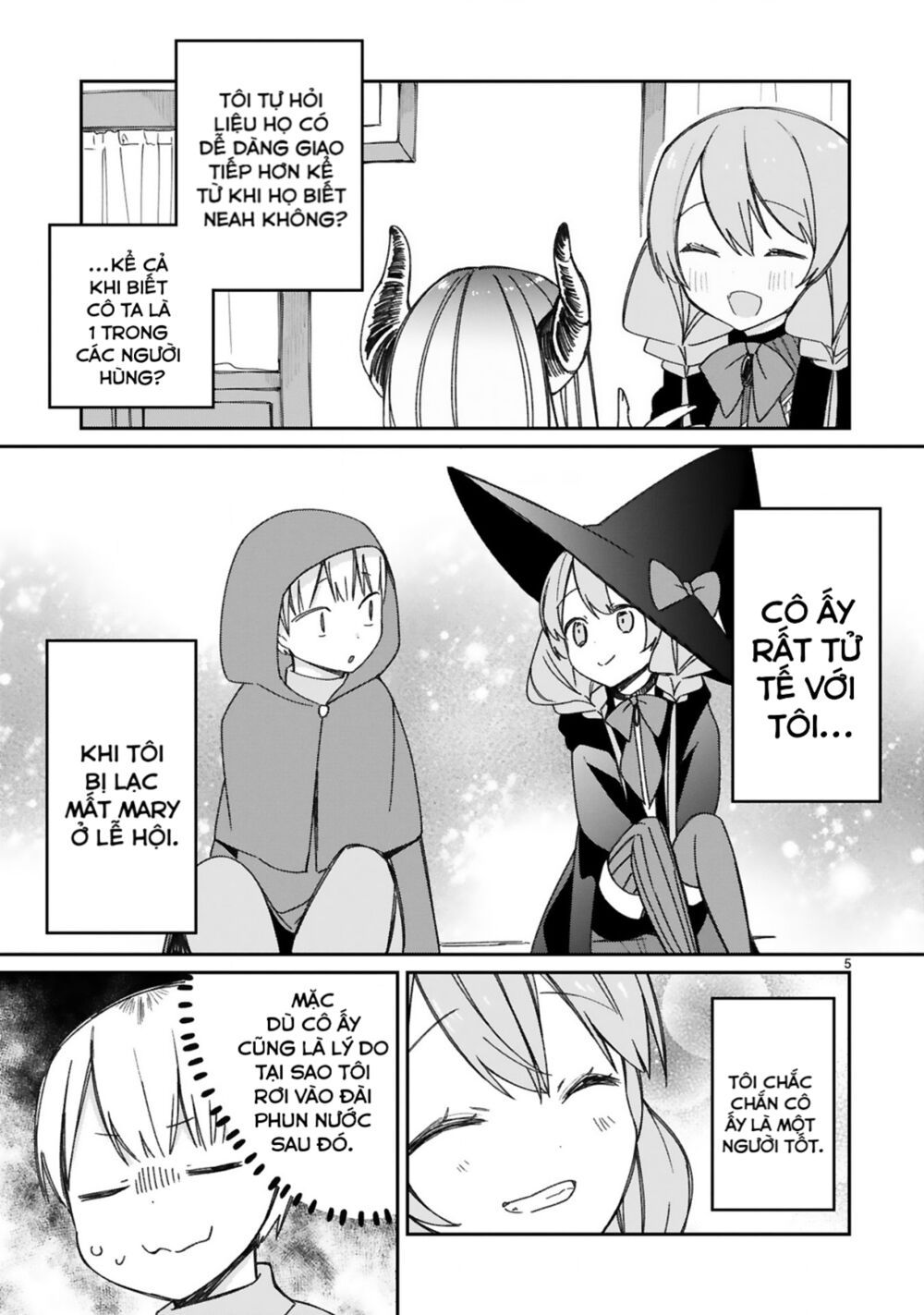 I Was Summoned By The Demon Lord, But I Can't Understand Her Languag: Chapter 13