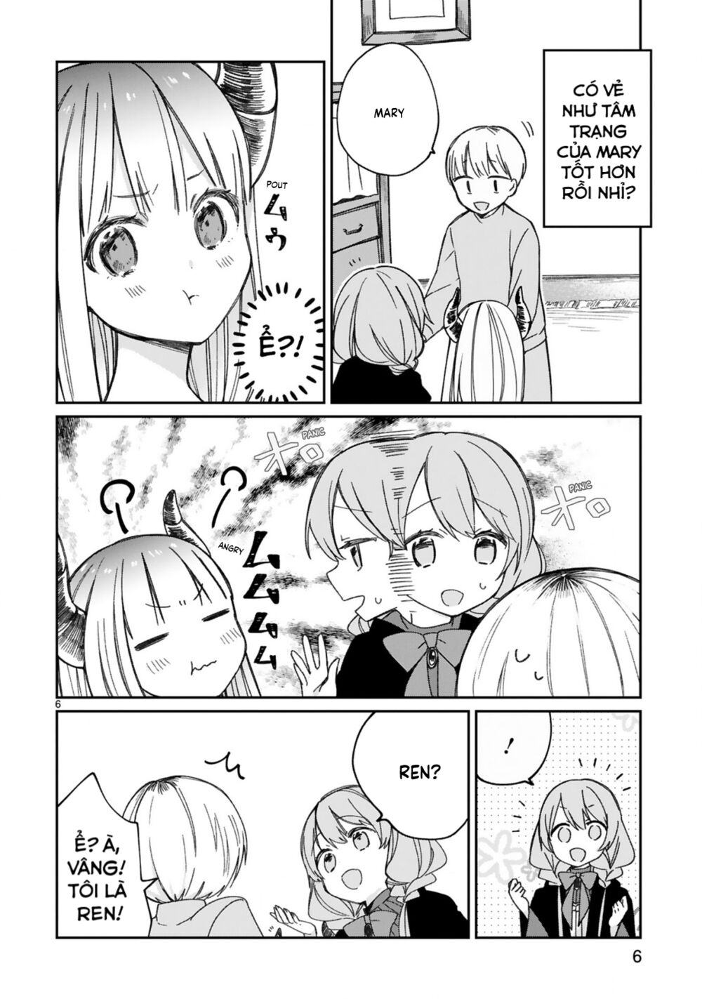 I Was Summoned By The Demon Lord, But I Can't Understand Her Languag: Chapter 13