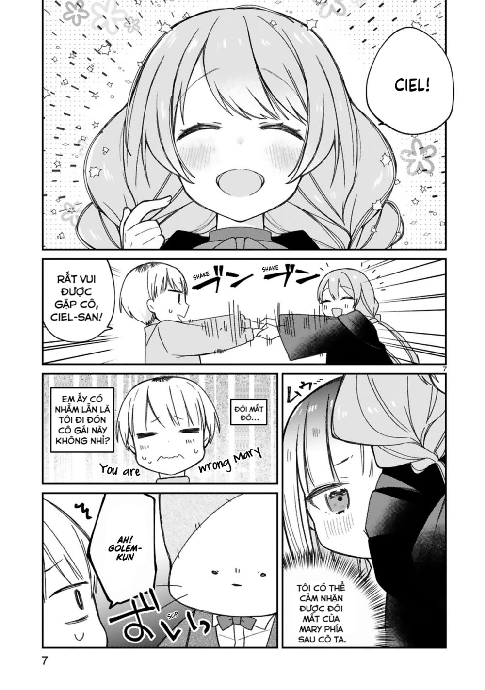 I Was Summoned By The Demon Lord, But I Can't Understand Her Languag: Chapter 13