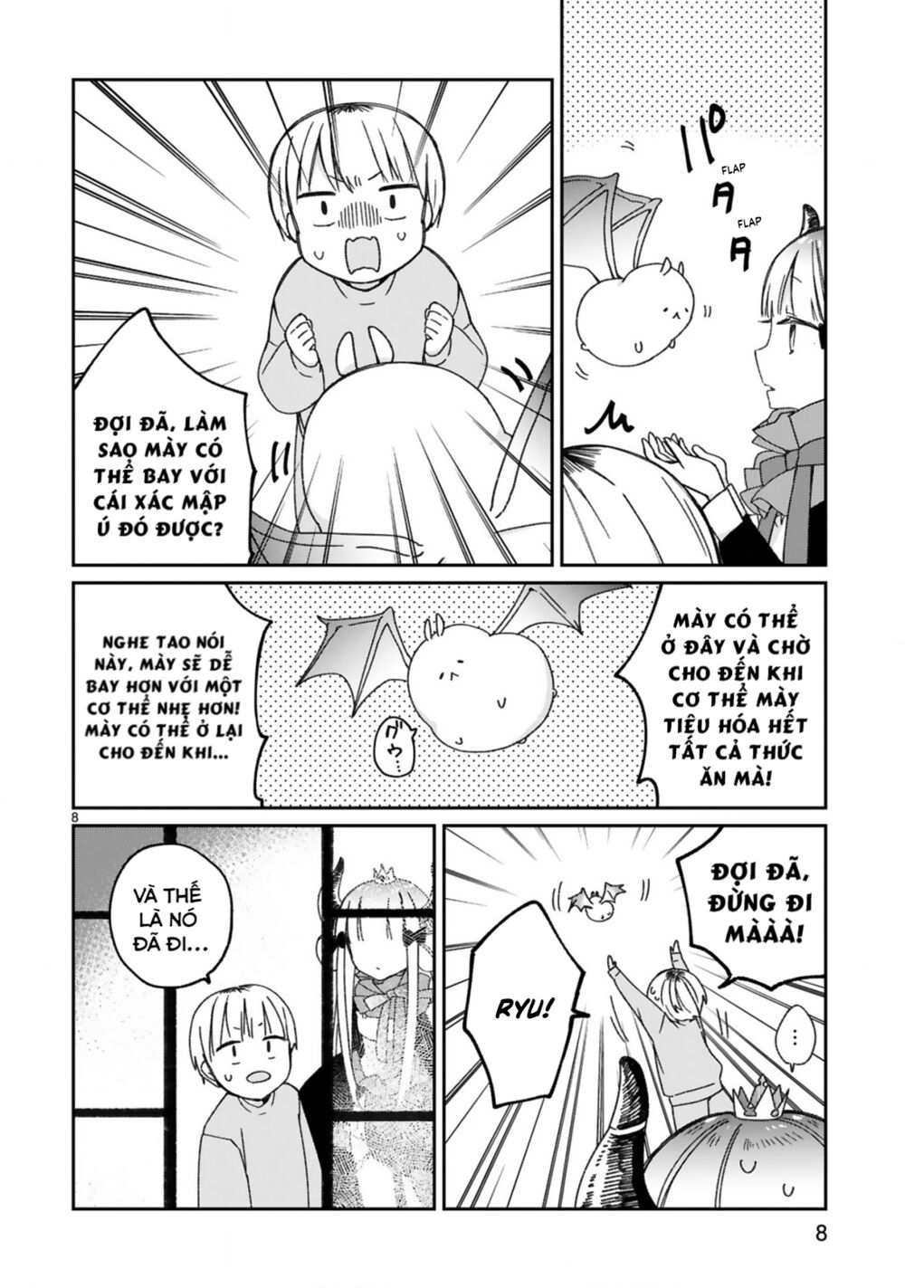 I Was Summoned By The Demon Lord, But I Can't Understand Her Languag: Chapter 14