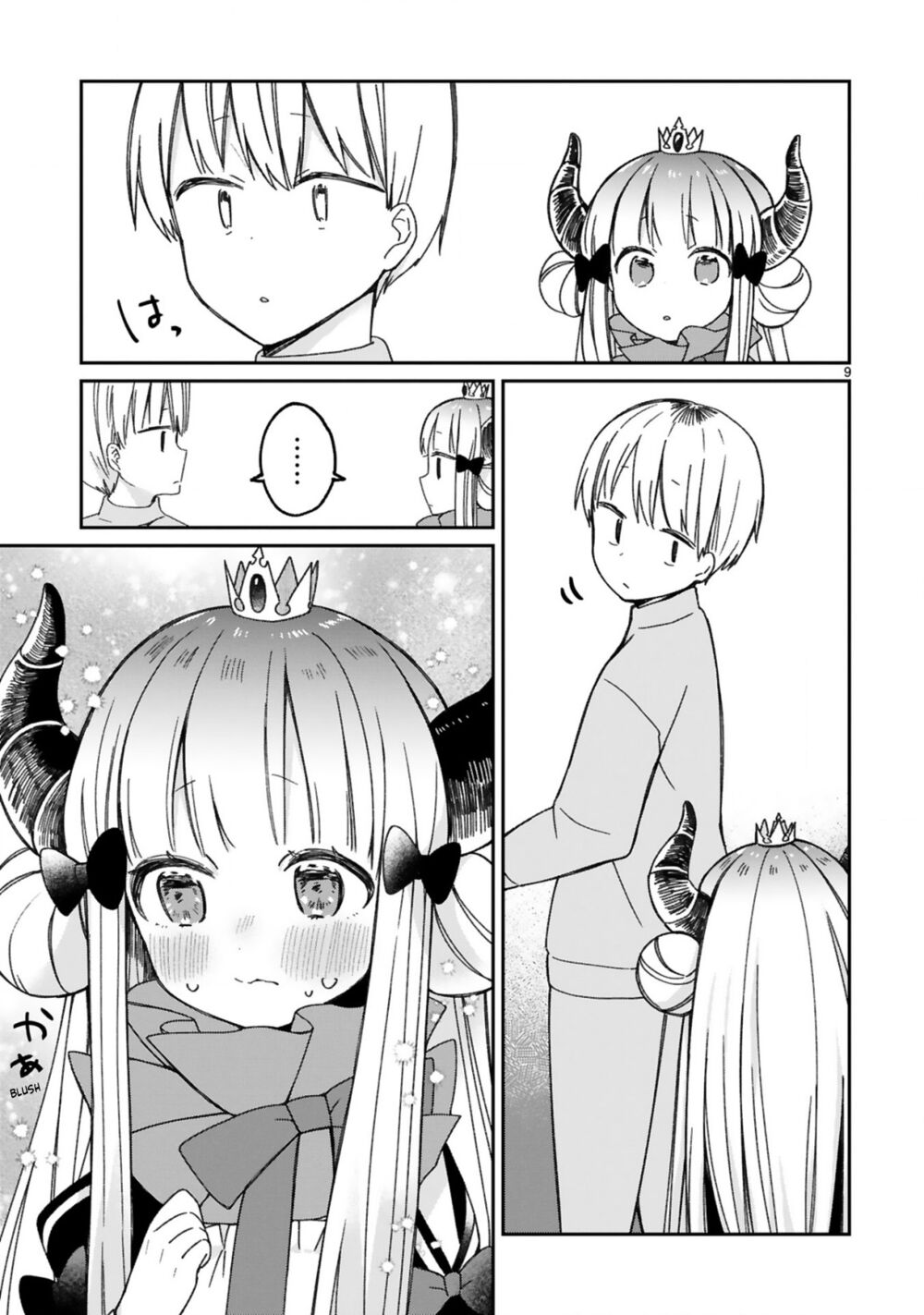 I Was Summoned By The Demon Lord, But I Can't Understand Her Languag: Chapter 14