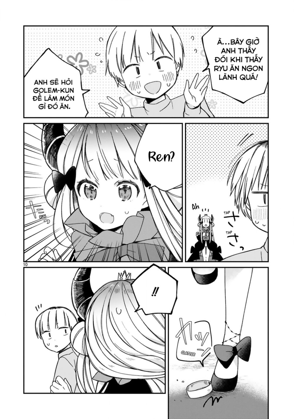 I Was Summoned By The Demon Lord, But I Can't Understand Her Languag: Chapter 14