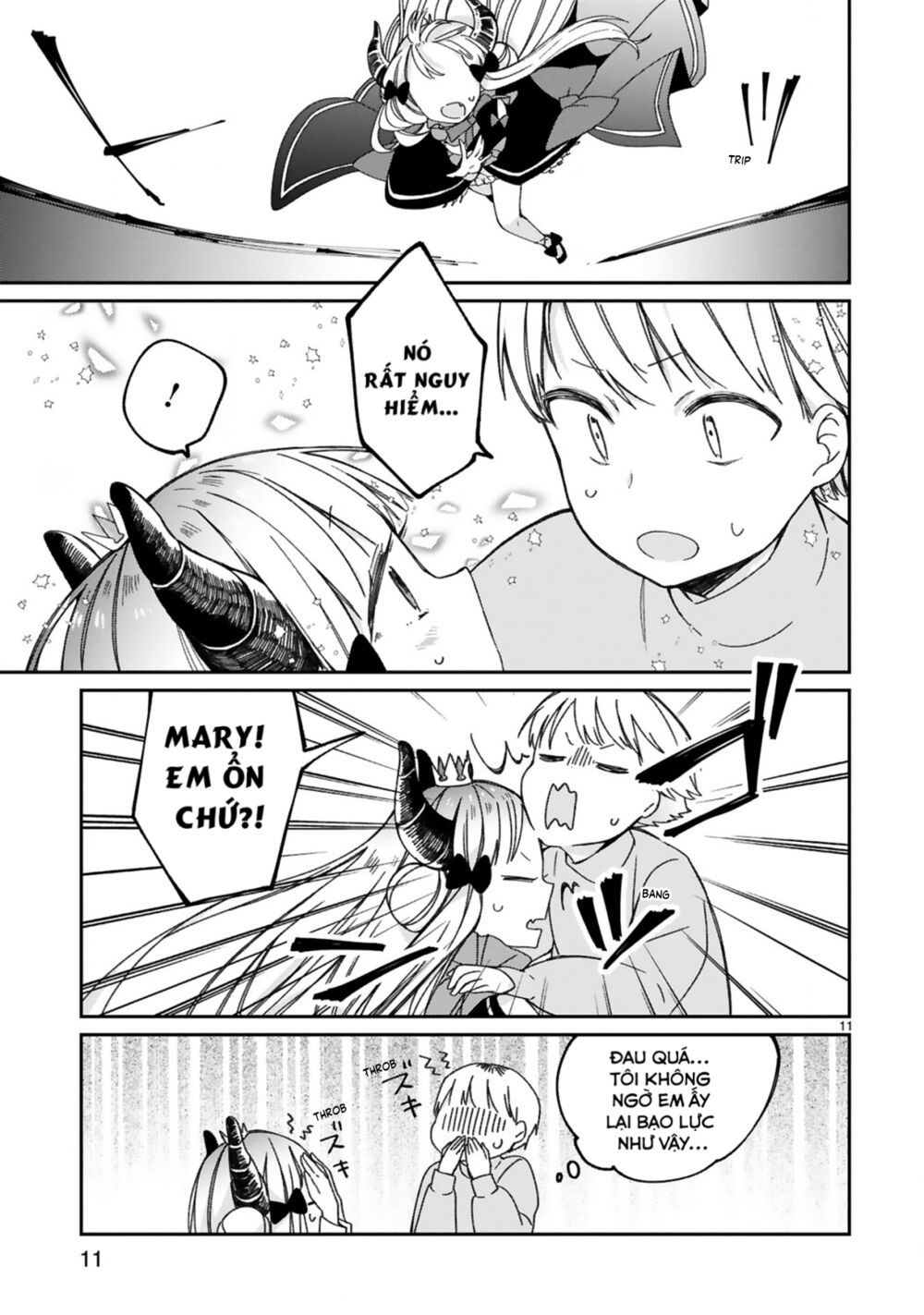 I Was Summoned By The Demon Lord, But I Can't Understand Her Languag: Chapter 14