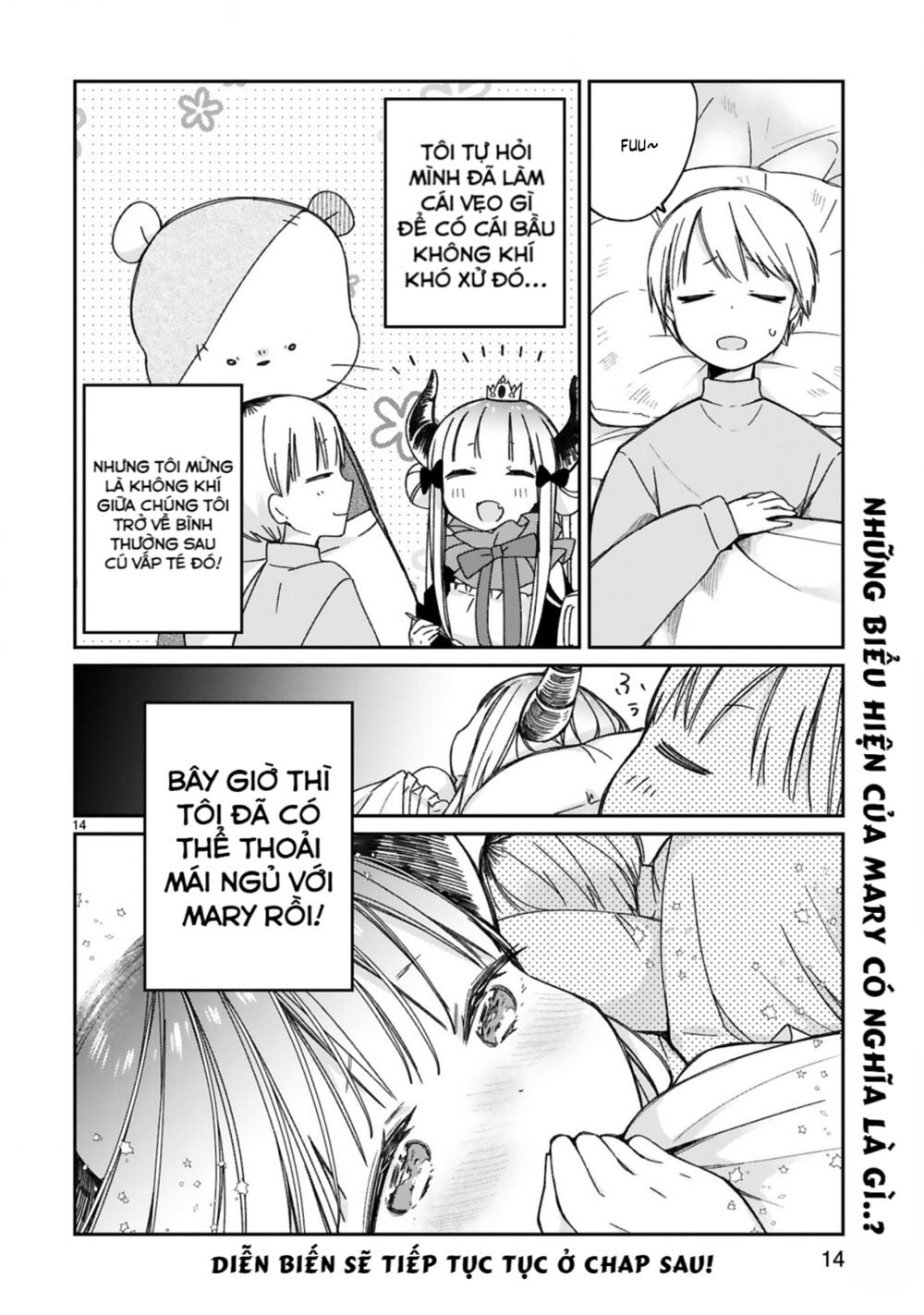 I Was Summoned By The Demon Lord, But I Can't Understand Her Languag: Chapter 14