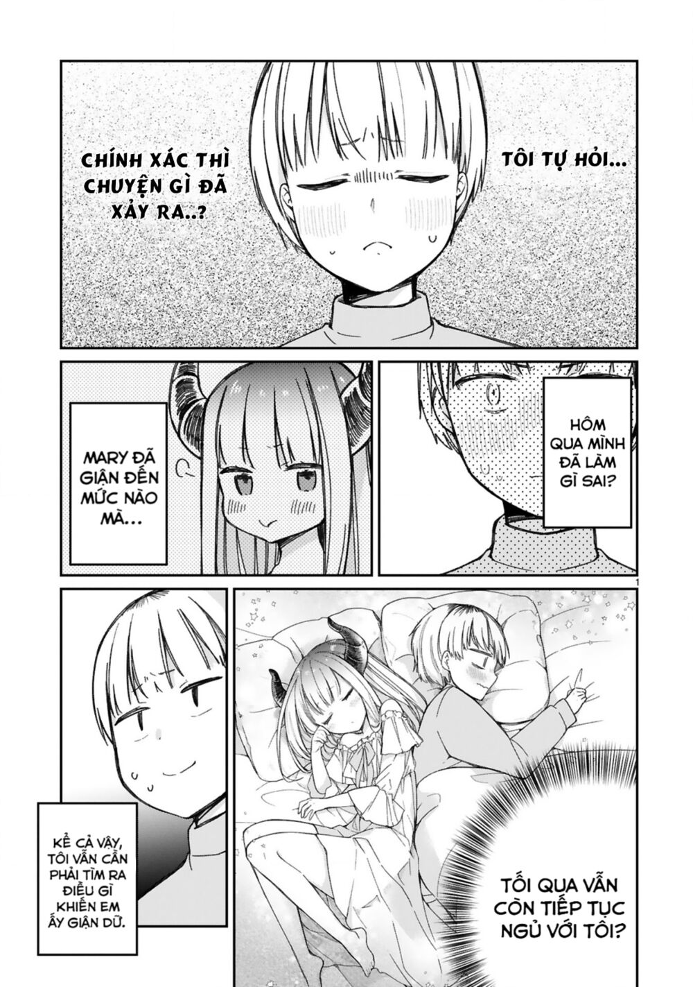 I Was Summoned By The Demon Lord, But I Can't Understand Her Languag: Chapter 14