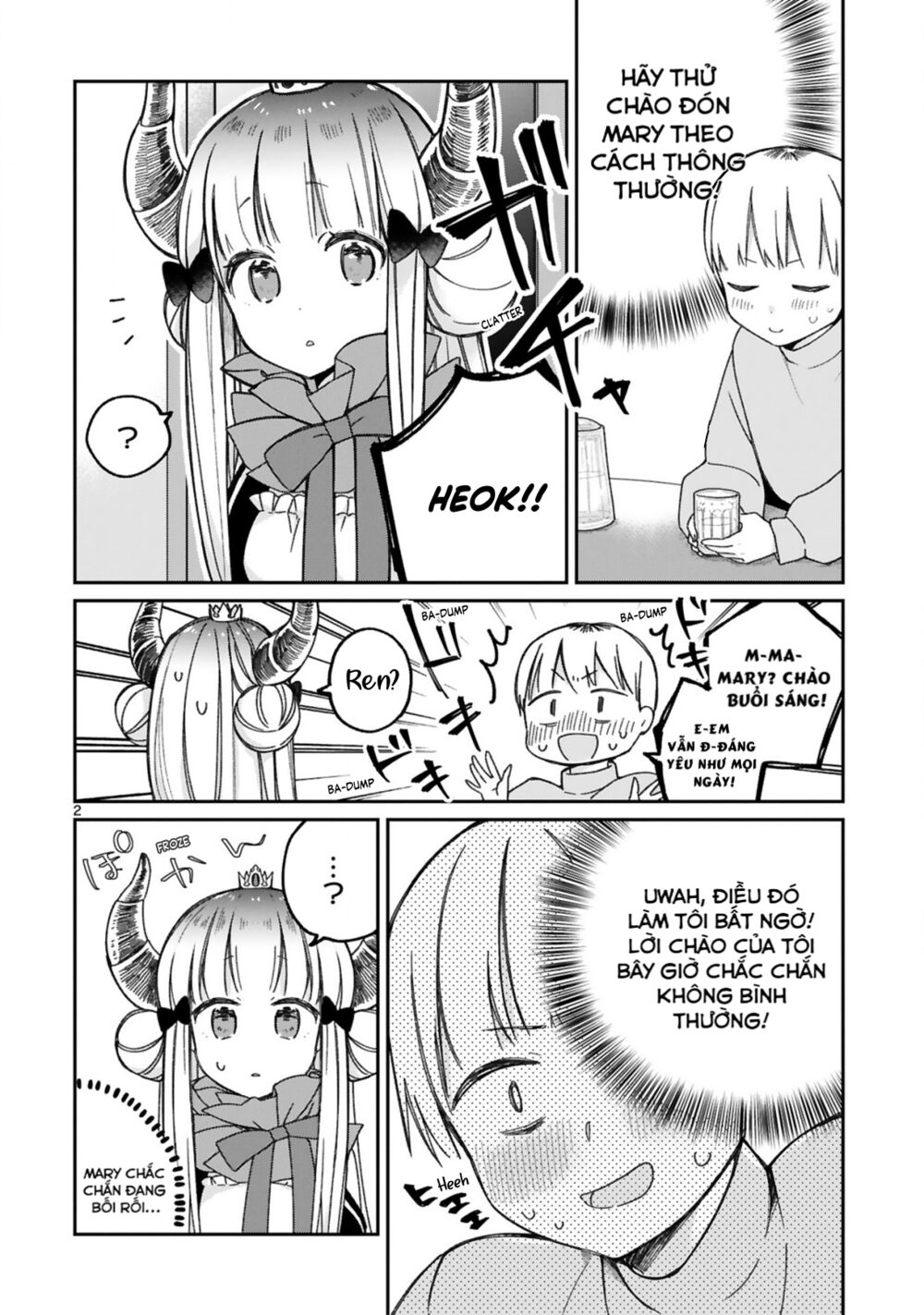 I Was Summoned By The Demon Lord, But I Can't Understand Her Languag: Chapter 14