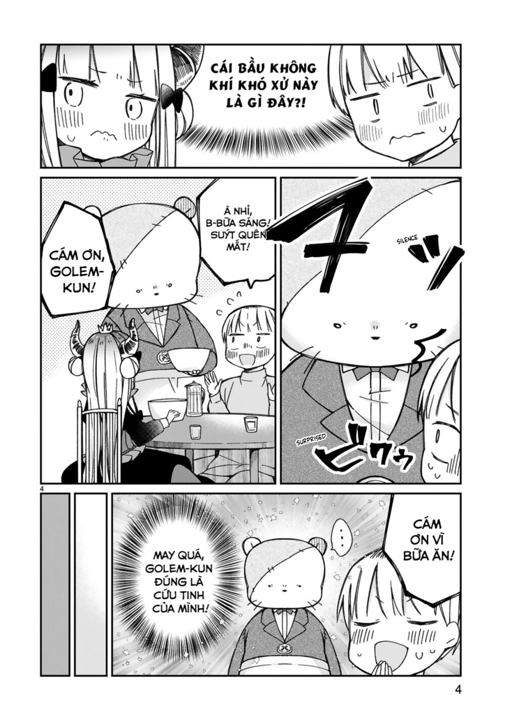 I Was Summoned By The Demon Lord, But I Can't Understand Her Languag: Chapter 14