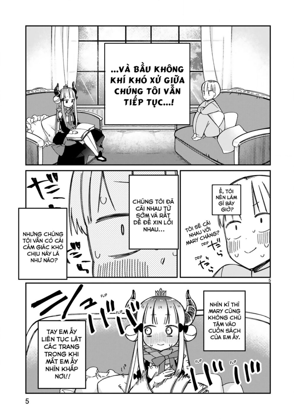 I Was Summoned By The Demon Lord, But I Can't Understand Her Languag: Chapter 14