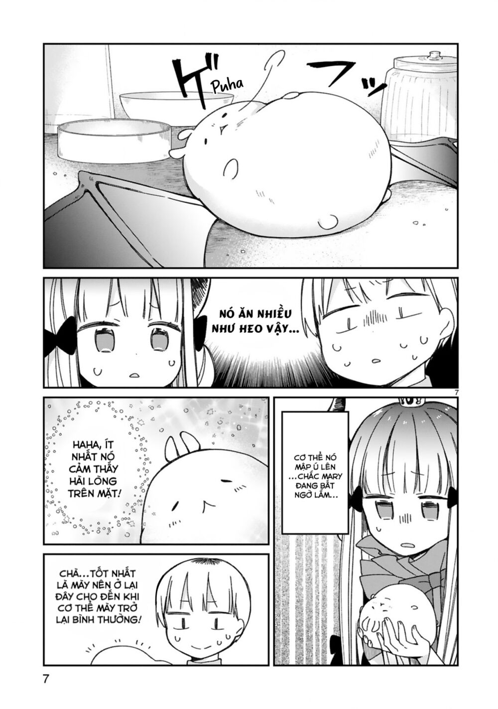 I Was Summoned By The Demon Lord, But I Can't Understand Her Languag: Chapter 14