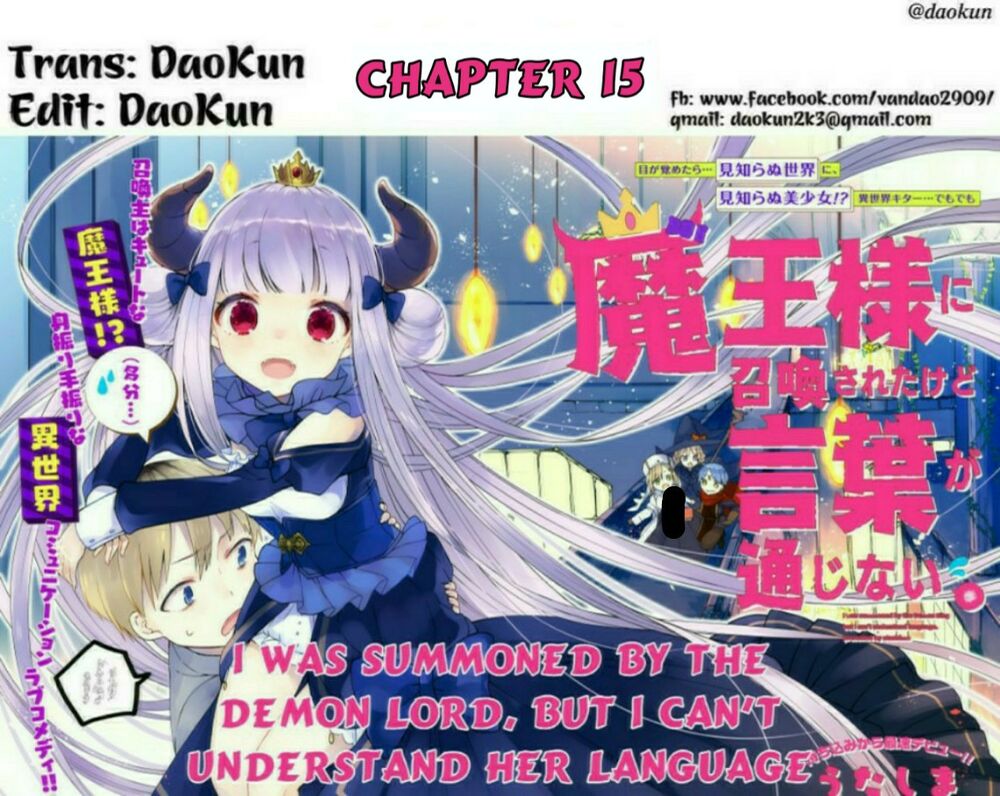 I Was Summoned By The Demon Lord, But I Can't Understand Her Languag: Chapter 15