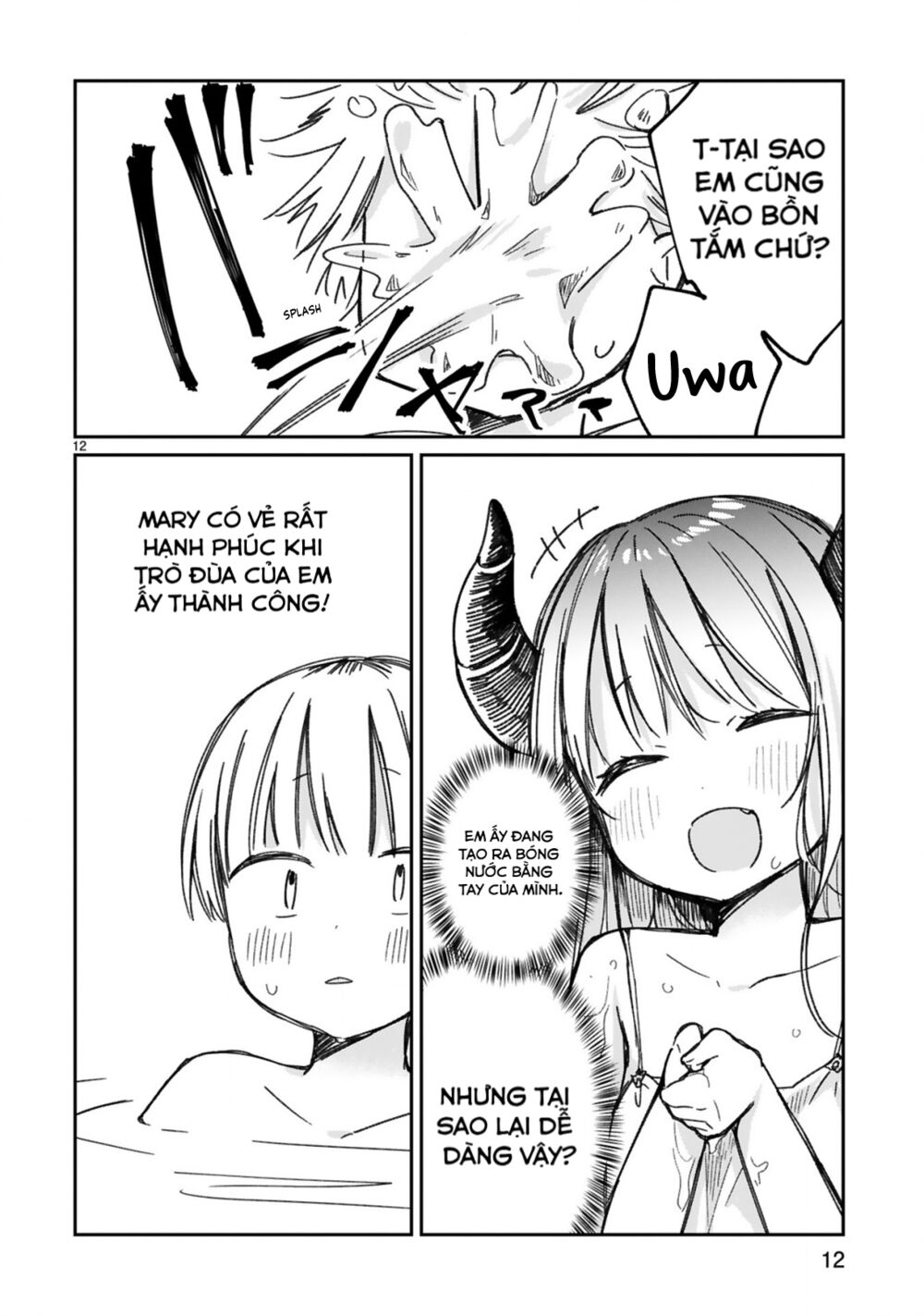 I Was Summoned By The Demon Lord, But I Can't Understand Her Languag: Chapter 15