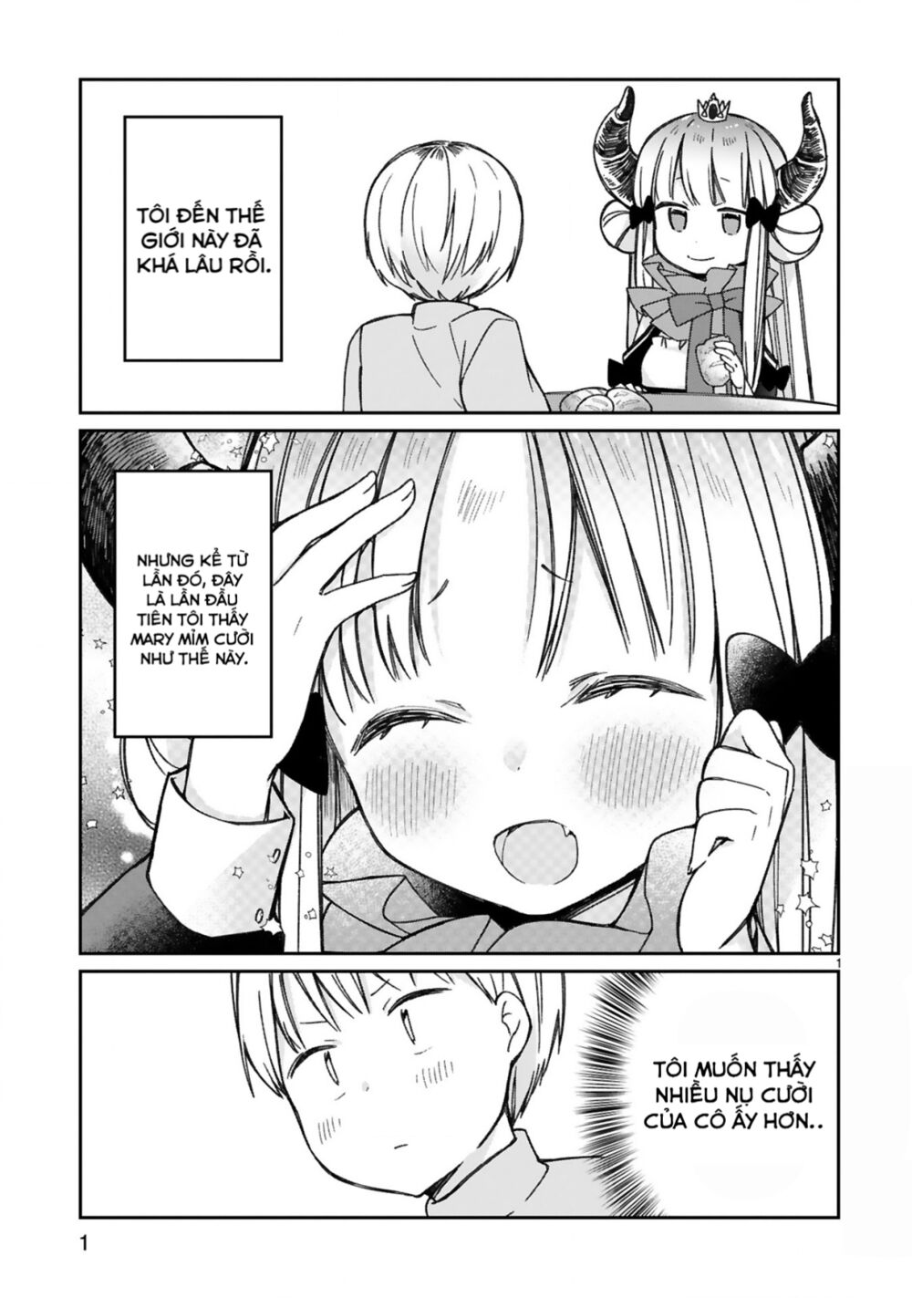 I Was Summoned By The Demon Lord, But I Can't Understand Her Languag: Chapter 15