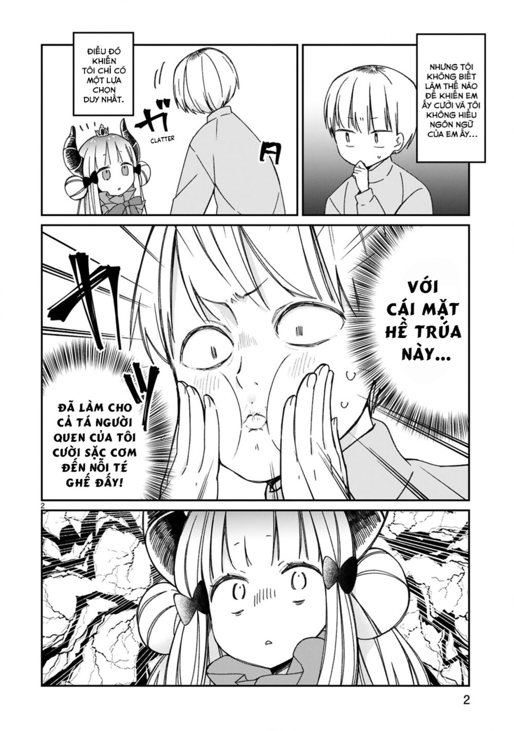 I Was Summoned By The Demon Lord, But I Can't Understand Her Languag: Chapter 15