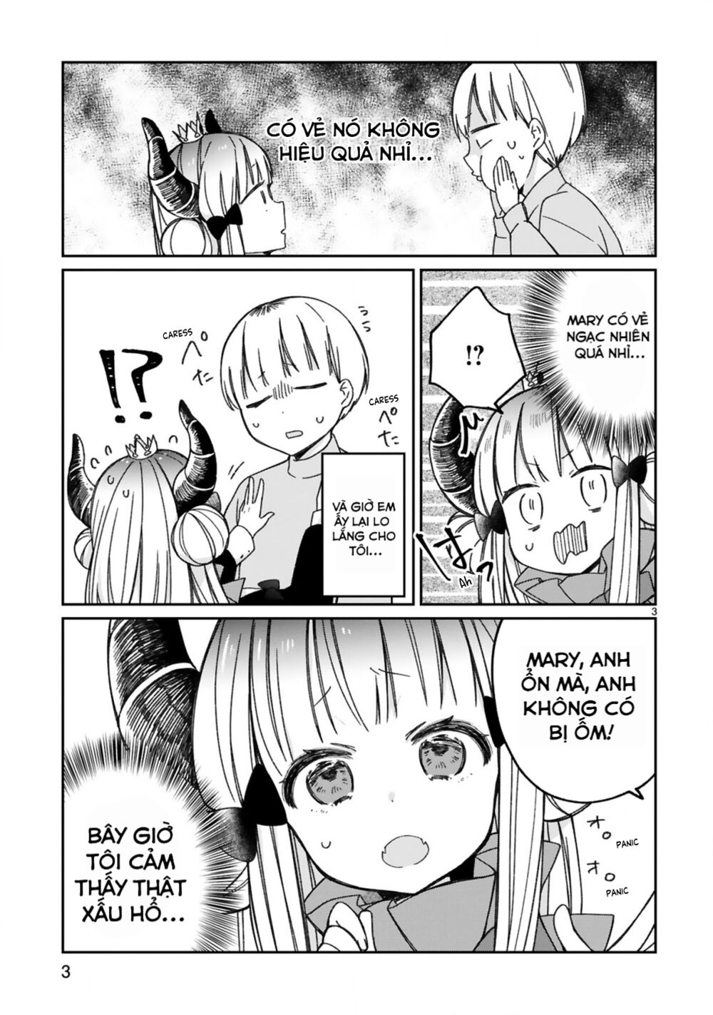 I Was Summoned By The Demon Lord, But I Can't Understand Her Languag: Chapter 15