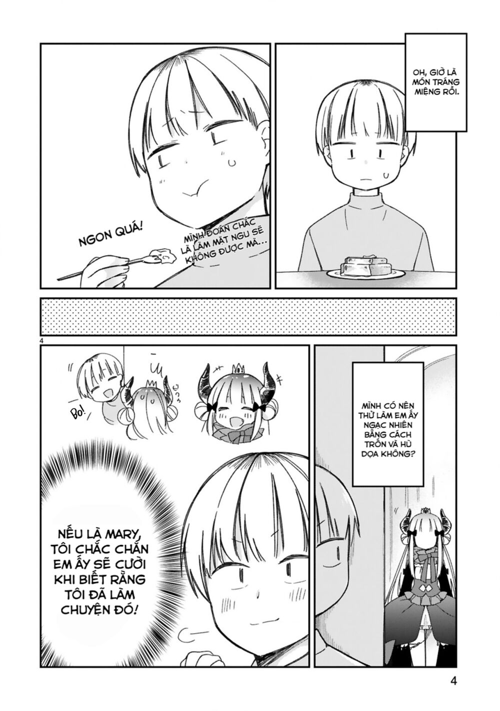 I Was Summoned By The Demon Lord, But I Can't Understand Her Languag: Chapter 15