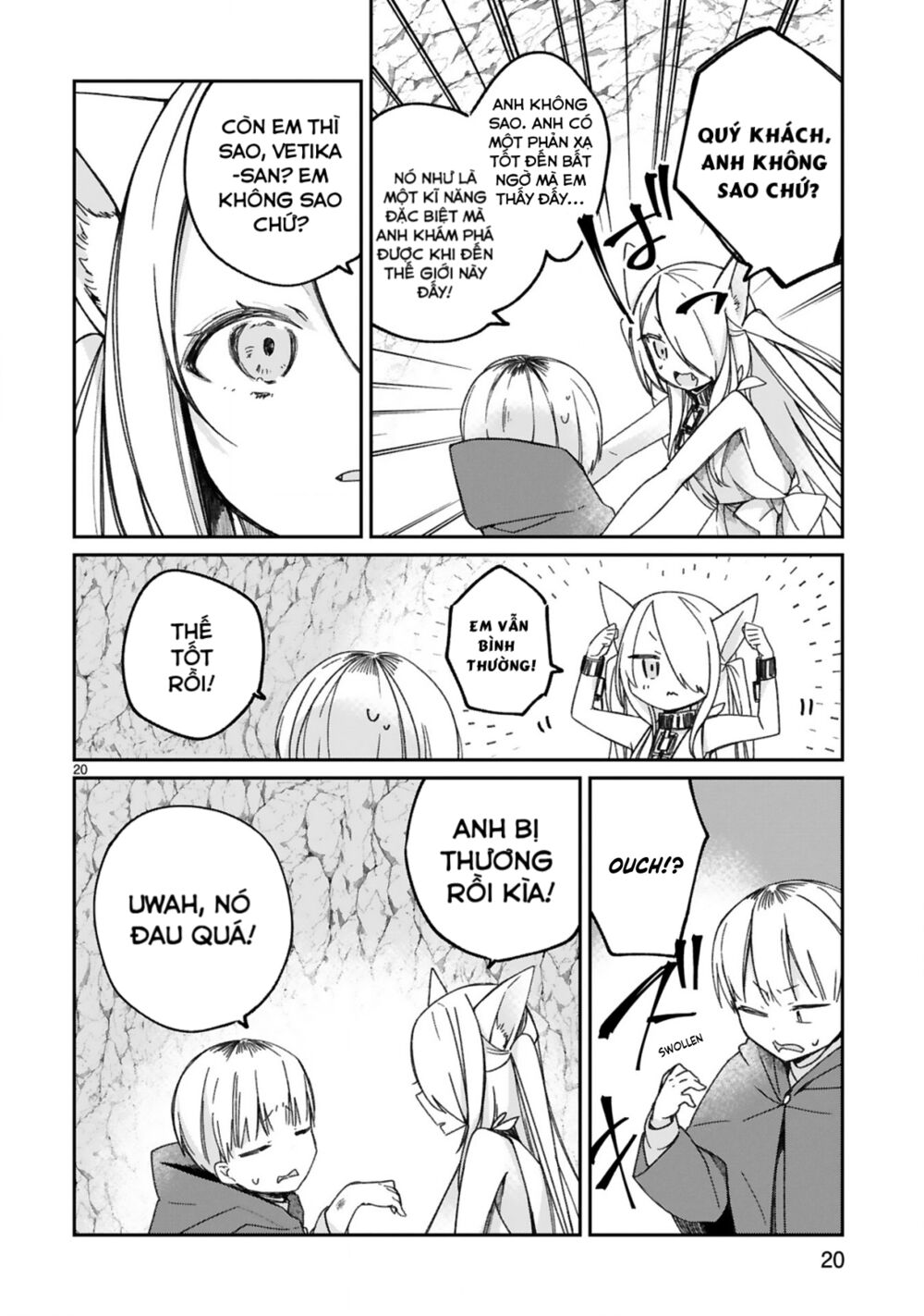 I Was Summoned By The Demon Lord, But I Can't Understand Her Languag: Chapter 16.5