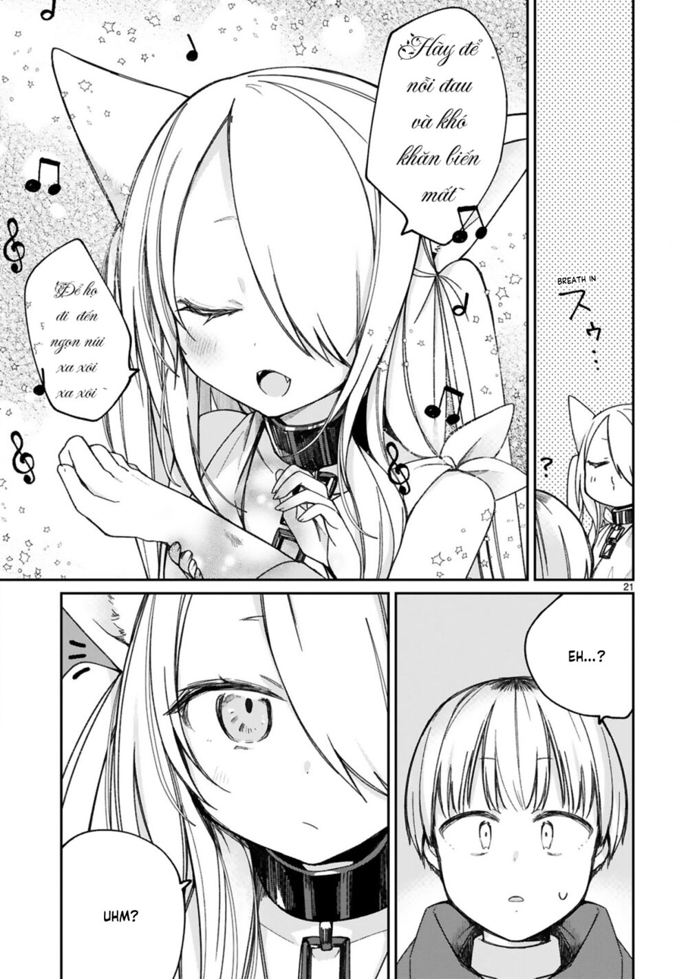 I Was Summoned By The Demon Lord, But I Can't Understand Her Languag: Chapter 16.5