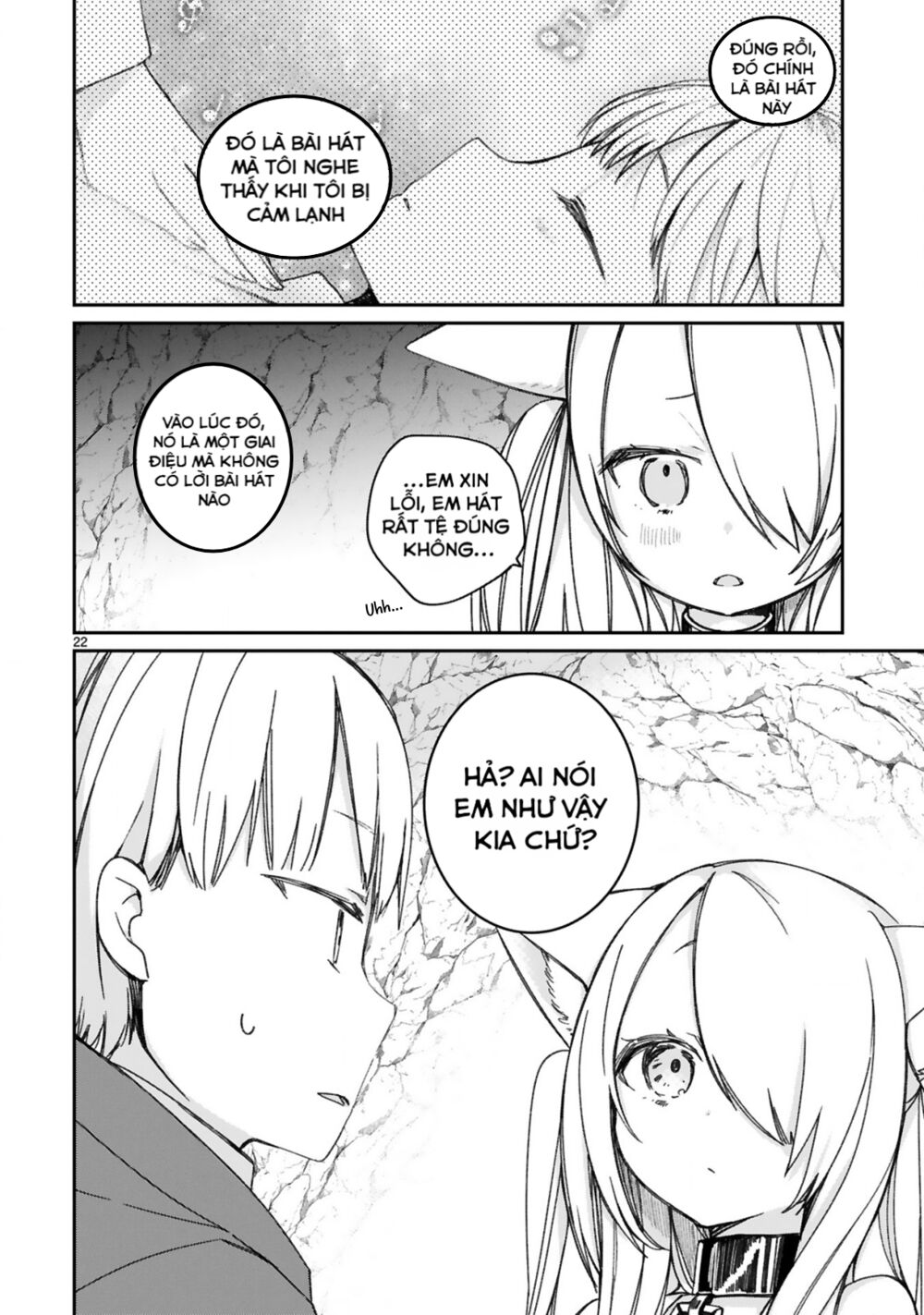 I Was Summoned By The Demon Lord, But I Can't Understand Her Languag: Chapter 16.5