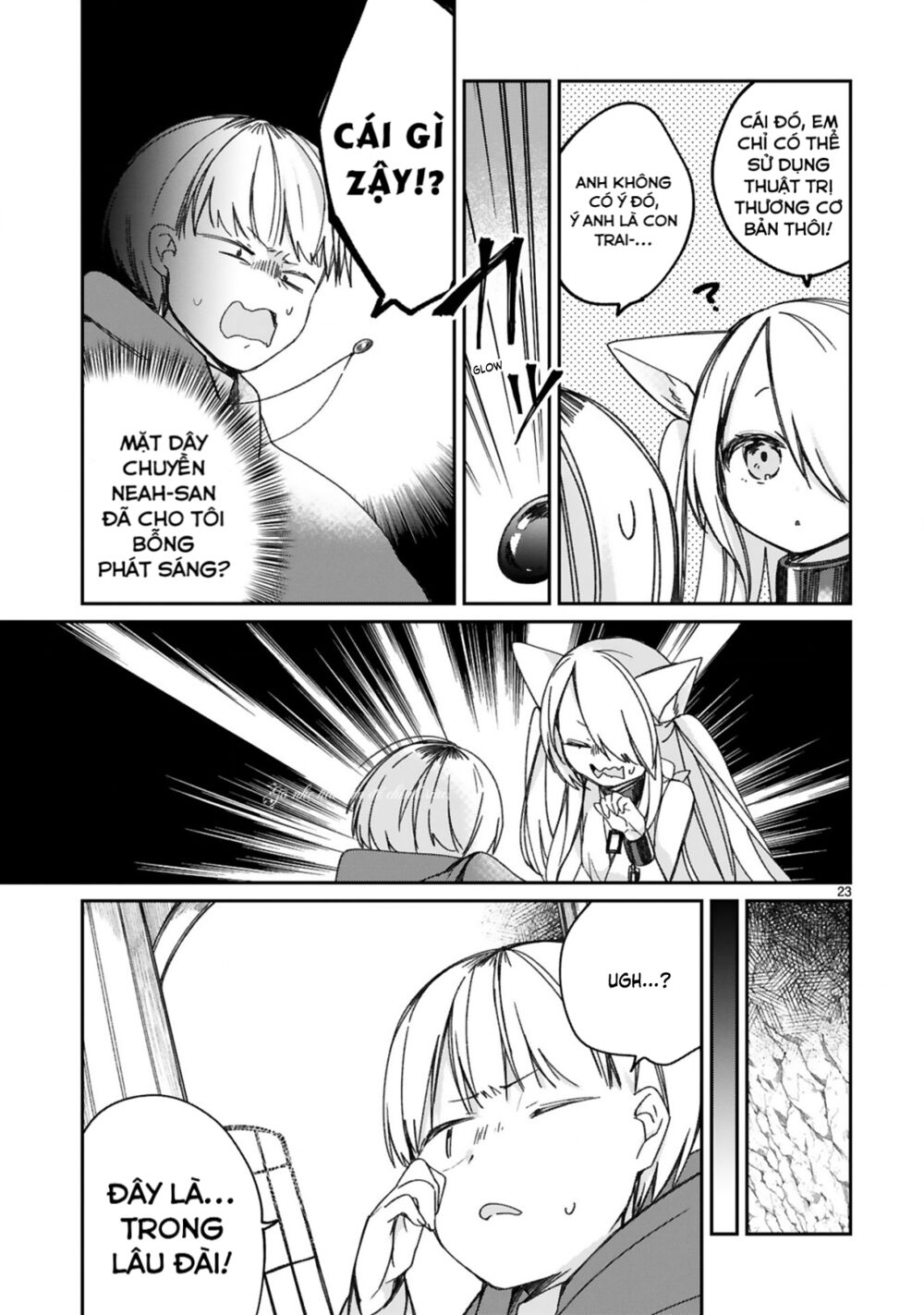 I Was Summoned By The Demon Lord, But I Can't Understand Her Languag: Chapter 16.5