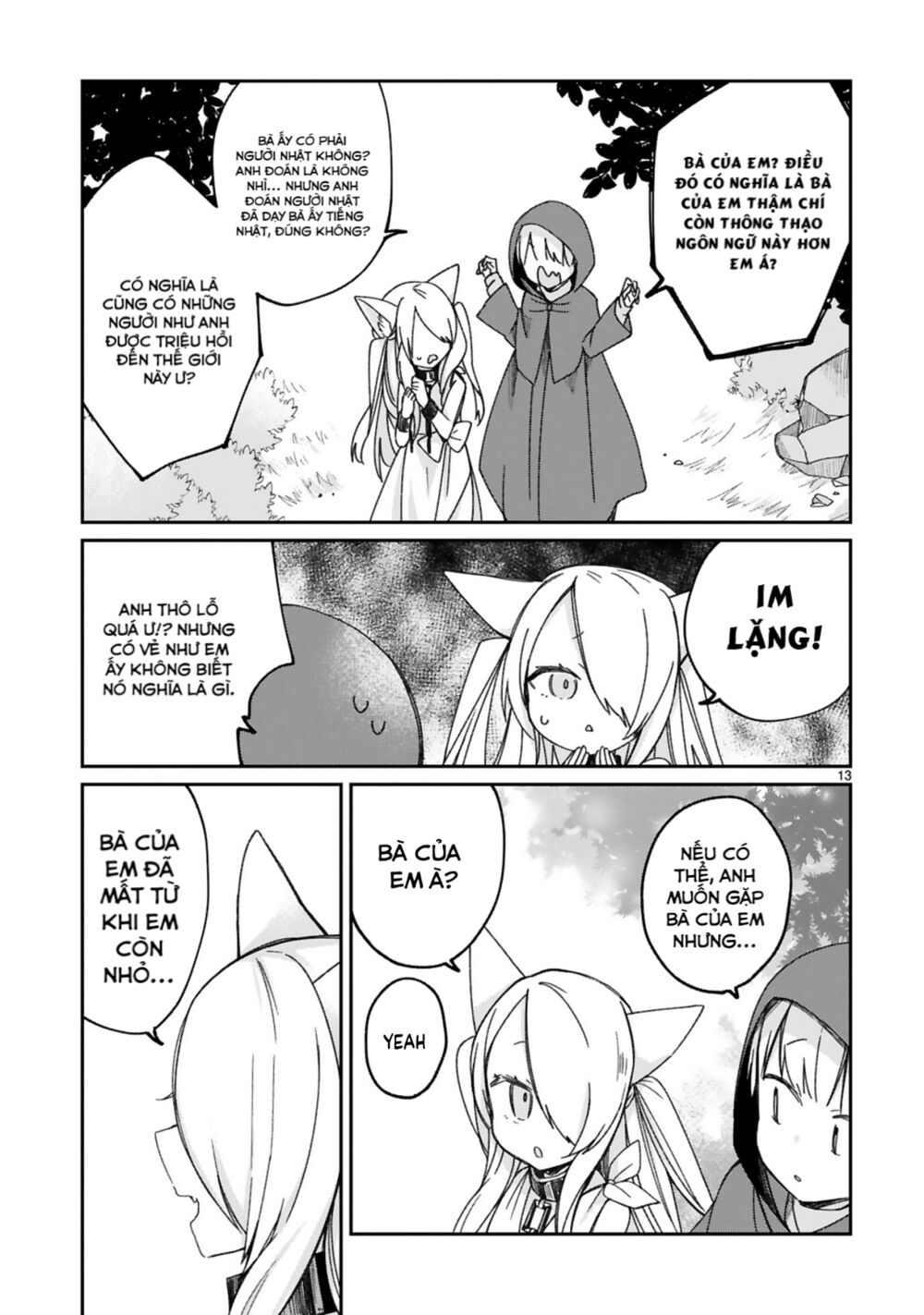 I Was Summoned By The Demon Lord, But I Can't Understand Her Languag: Chapter 16.5