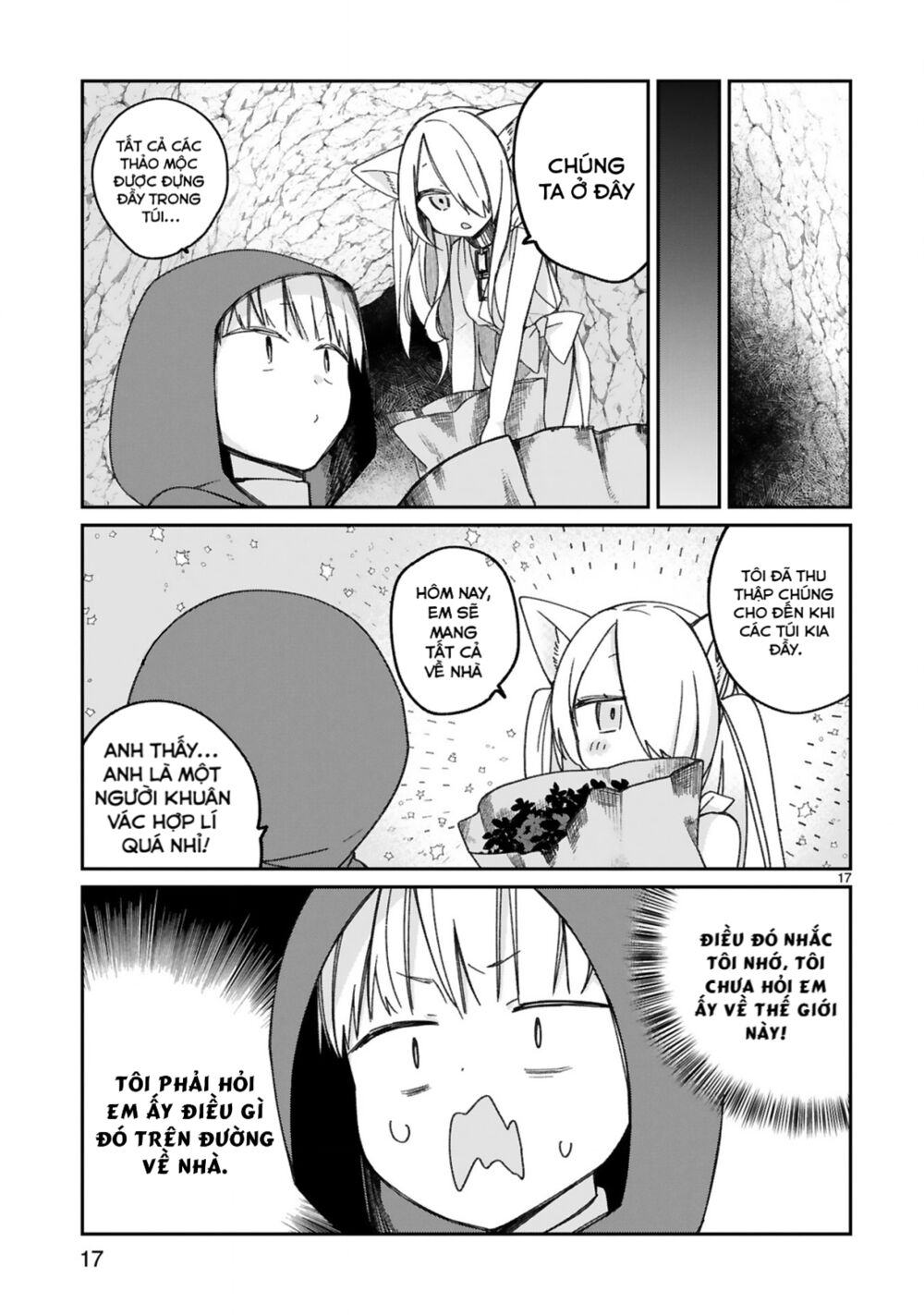 I Was Summoned By The Demon Lord, But I Can't Understand Her Languag: Chapter 16.5