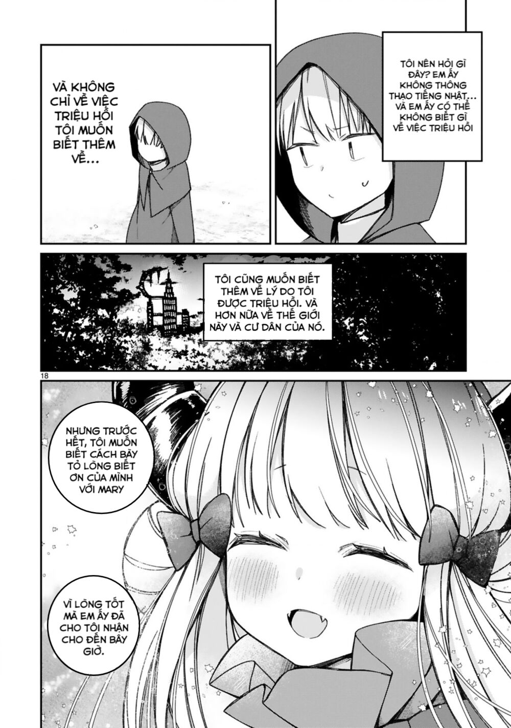 I Was Summoned By The Demon Lord, But I Can't Understand Her Languag: Chapter 16.5