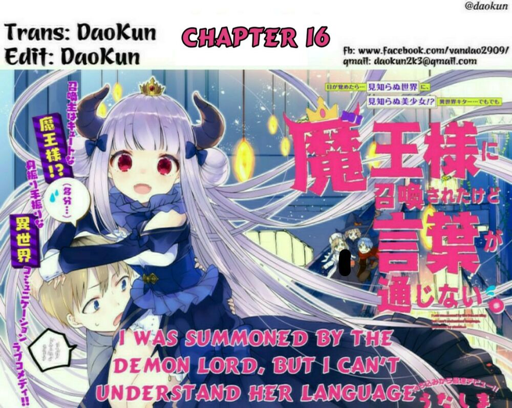 I Was Summoned By The Demon Lord, But I Can't Understand Her Languag: Chapter 16