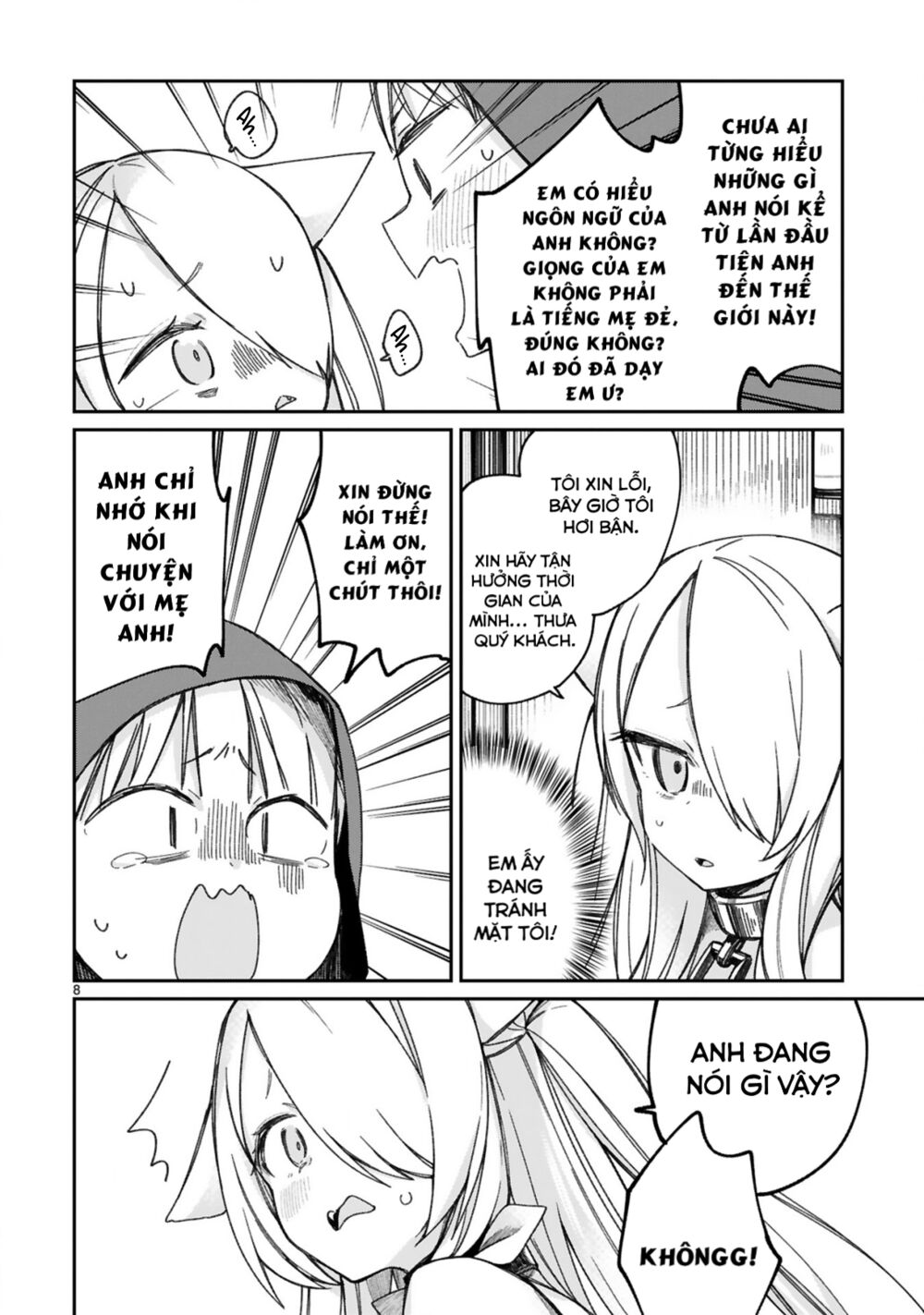 I Was Summoned By The Demon Lord, But I Can't Understand Her Languag: Chapter 16