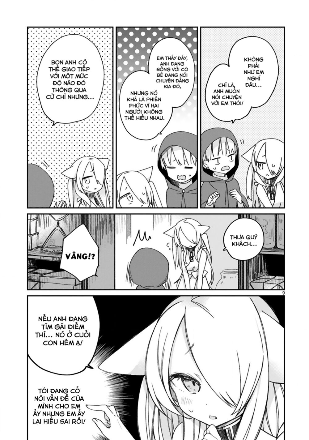 I Was Summoned By The Demon Lord, But I Can't Understand Her Languag: Chapter 16