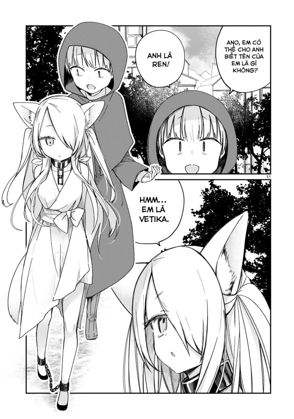 I Was Summoned By The Demon Lord, But I Can't Understand Her Languag: Chapter 16