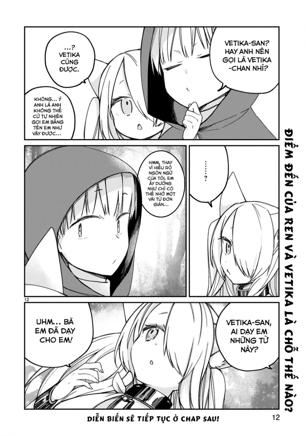 I Was Summoned By The Demon Lord, But I Can't Understand Her Languag: Chapter 16