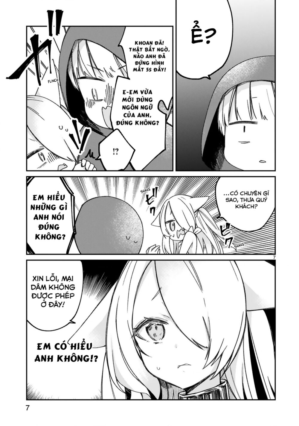 I Was Summoned By The Demon Lord, But I Can't Understand Her Languag: Chapter 16