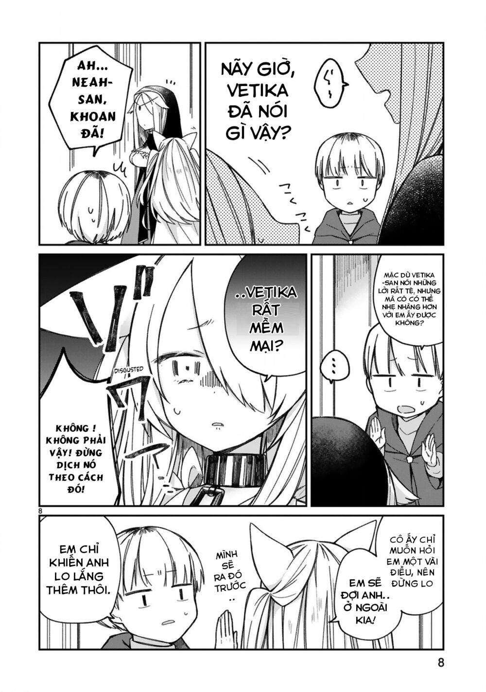 I Was Summoned By The Demon Lord, But I Can't Understand Her Languag: Chapter 17