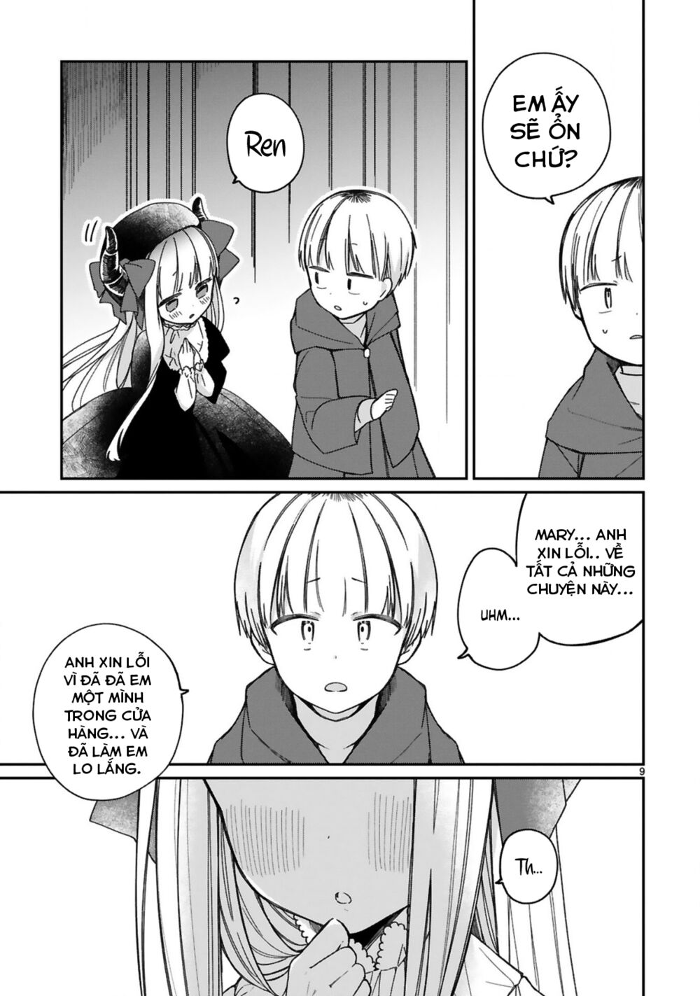 I Was Summoned By The Demon Lord, But I Can't Understand Her Languag: Chapter 17