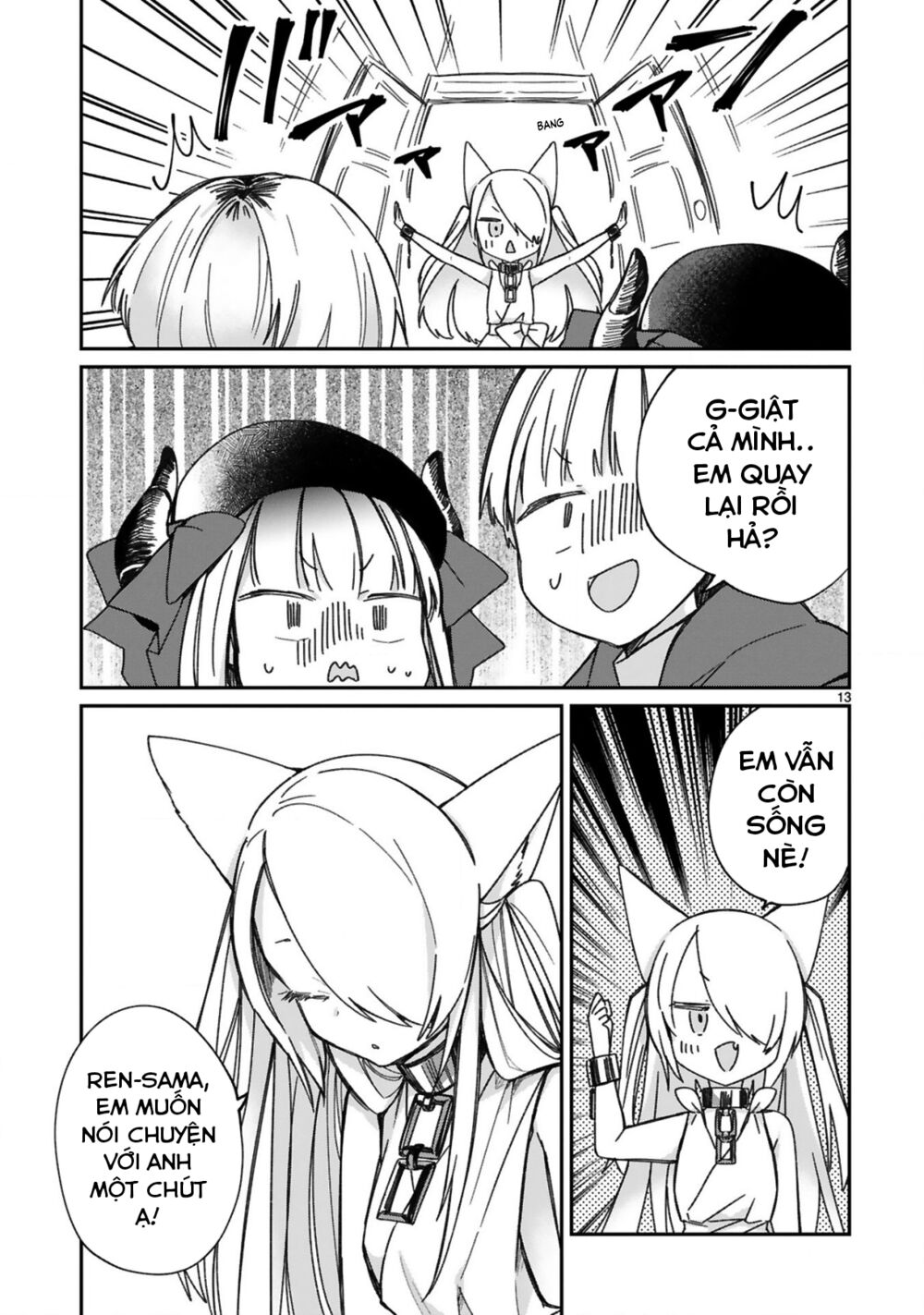 I Was Summoned By The Demon Lord, But I Can't Understand Her Languag: Chapter 17