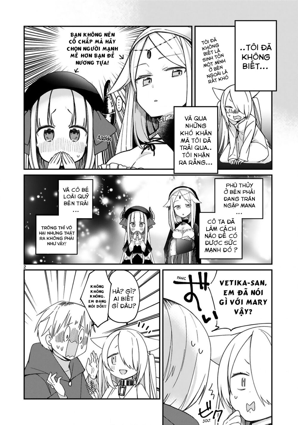 I Was Summoned By The Demon Lord, But I Can't Understand Her Languag: Chapter 17