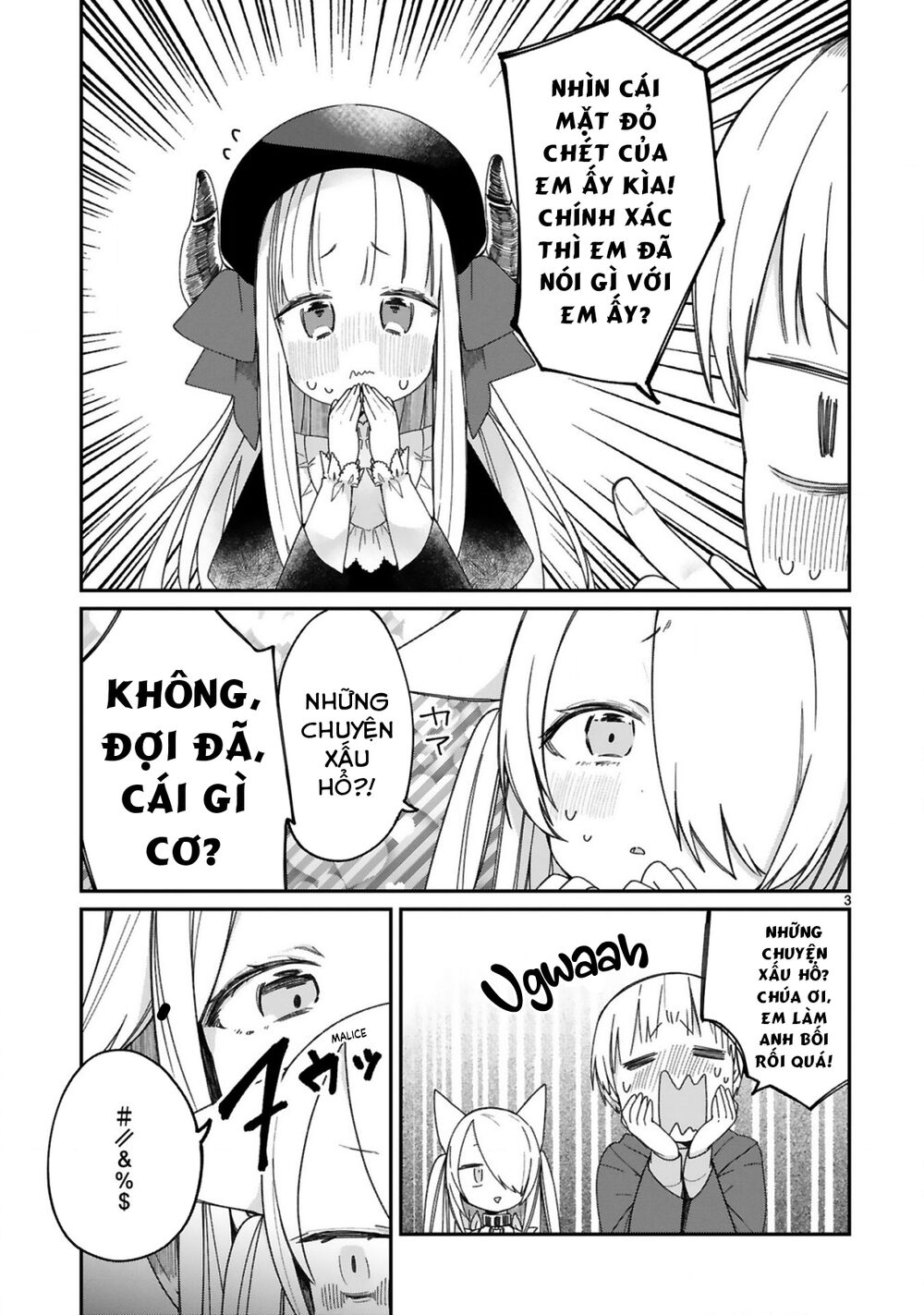 I Was Summoned By The Demon Lord, But I Can't Understand Her Languag: Chapter 17
