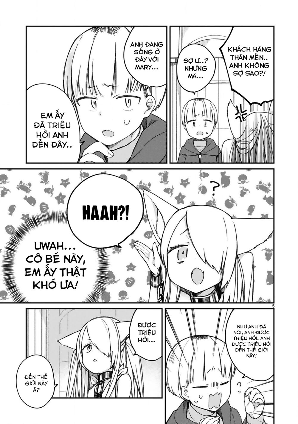 I Was Summoned By The Demon Lord, But I Can't Understand Her Languag: Chapter 17