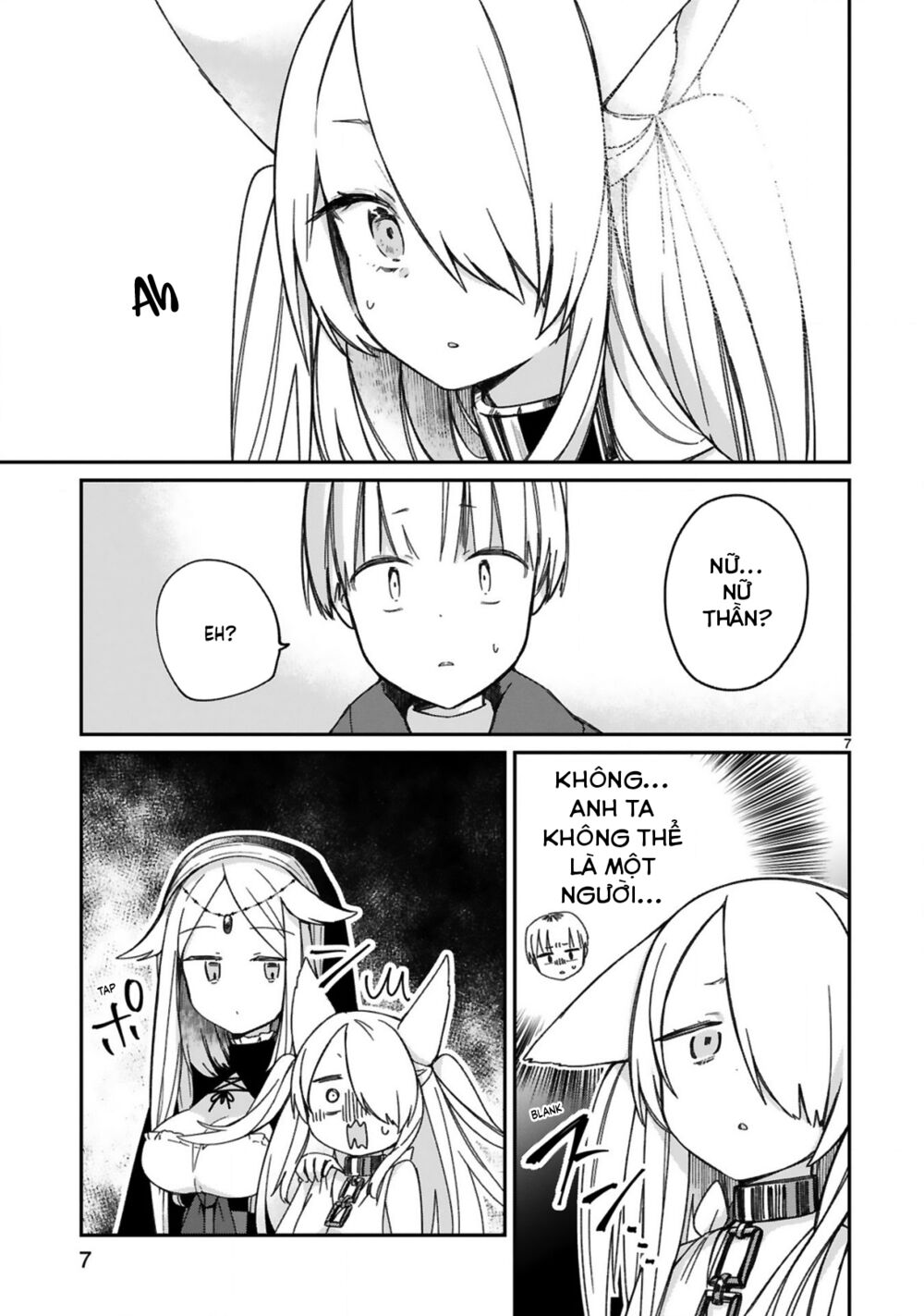 I Was Summoned By The Demon Lord, But I Can't Understand Her Languag: Chapter 17