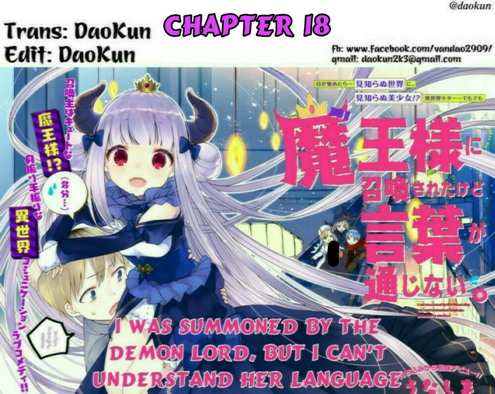 I Was Summoned By The Demon Lord, But I Can't Understand Her Languag: Chapter 18
