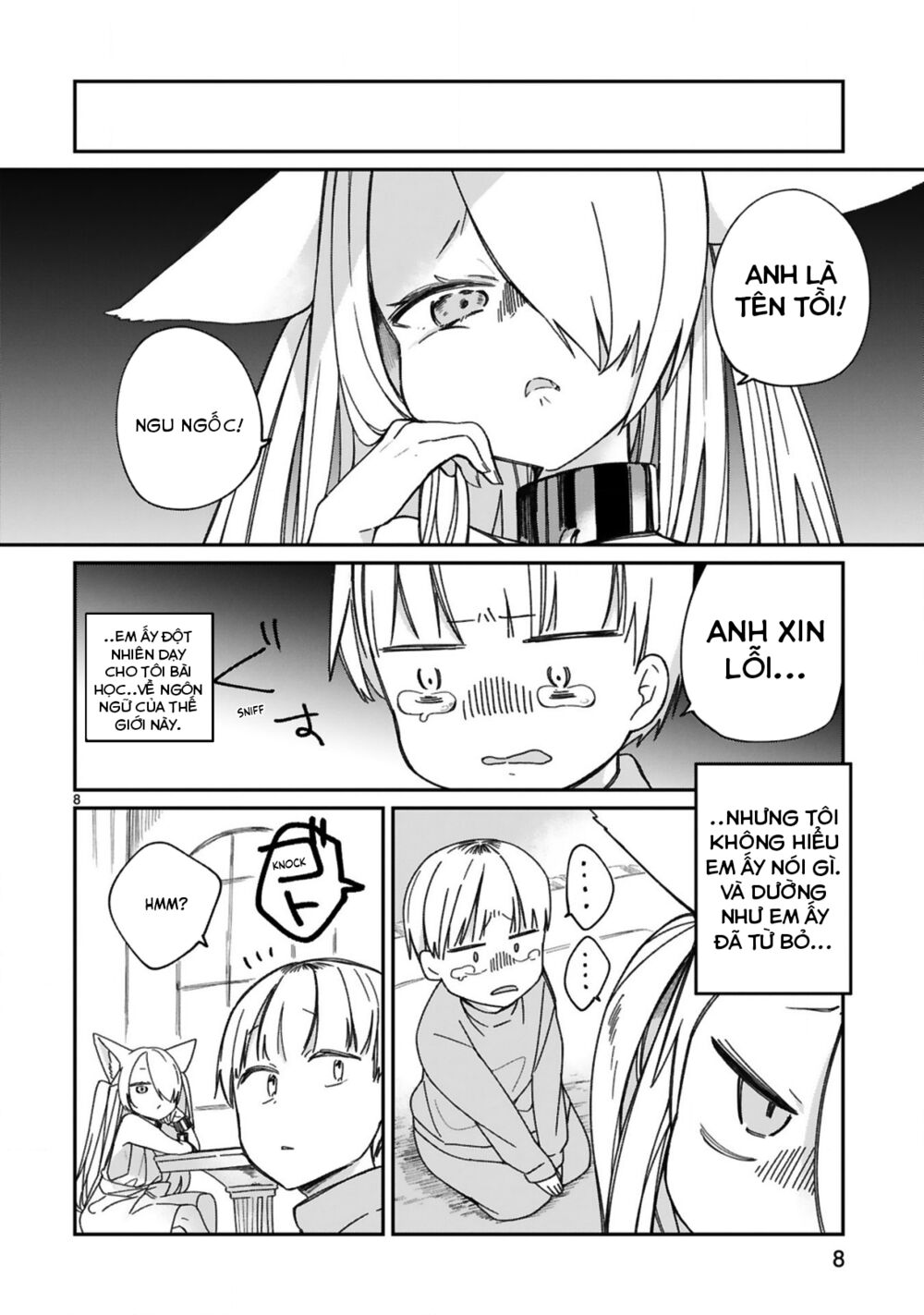 I Was Summoned By The Demon Lord, But I Can't Understand Her Languag: Chapter 18