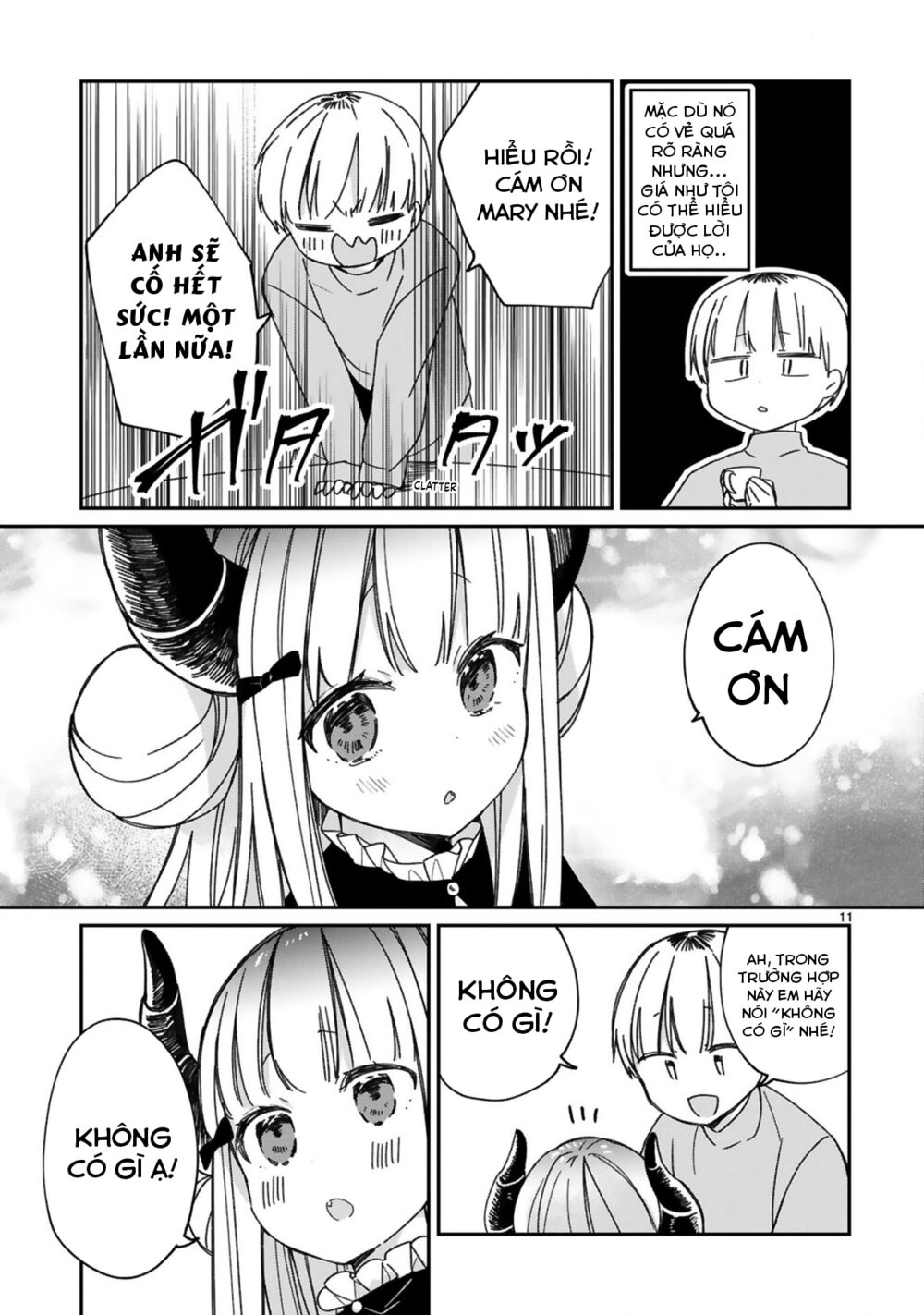 I Was Summoned By The Demon Lord, But I Can't Understand Her Languag: Chapter 18