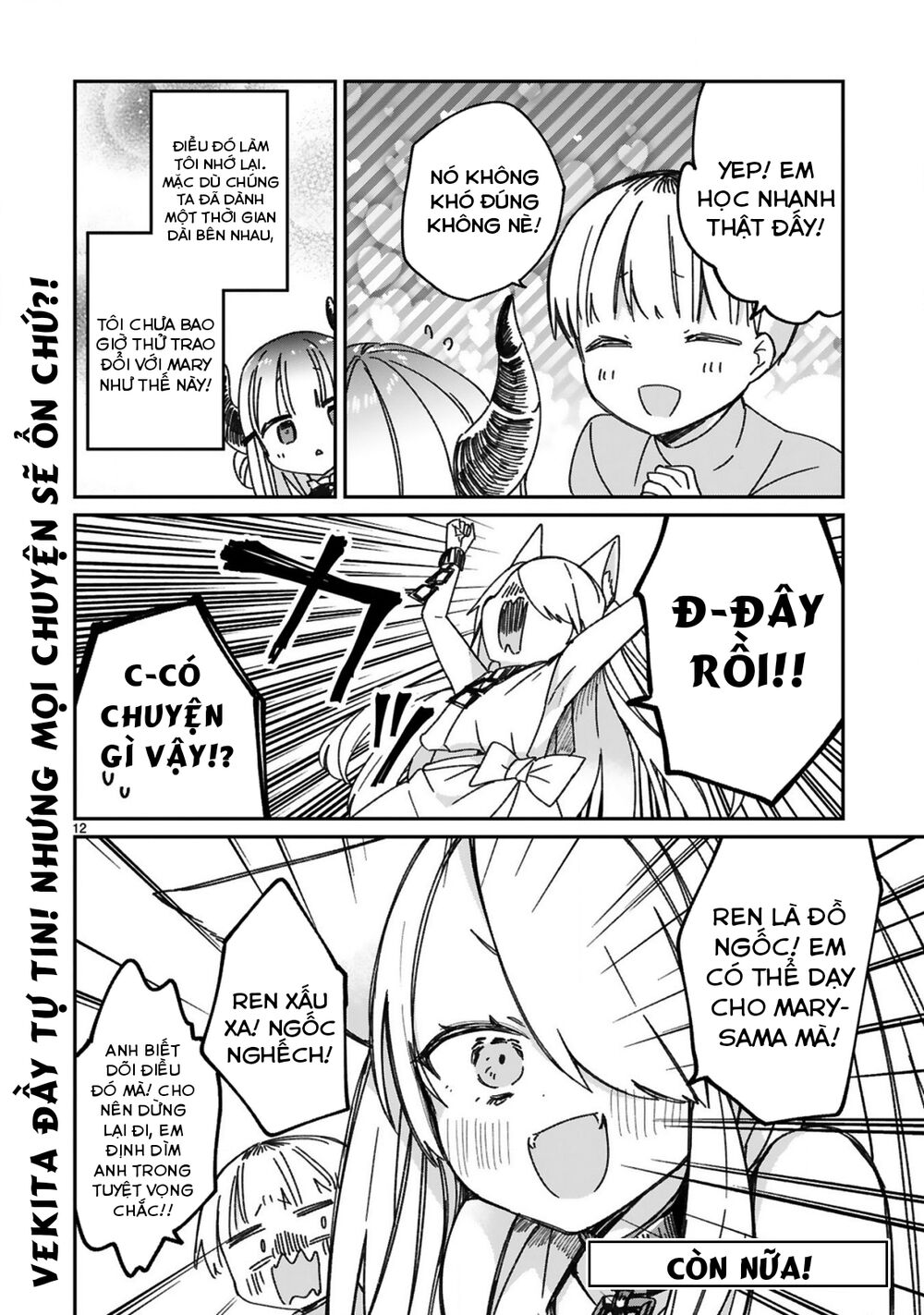 I Was Summoned By The Demon Lord, But I Can't Understand Her Languag: Chapter 18