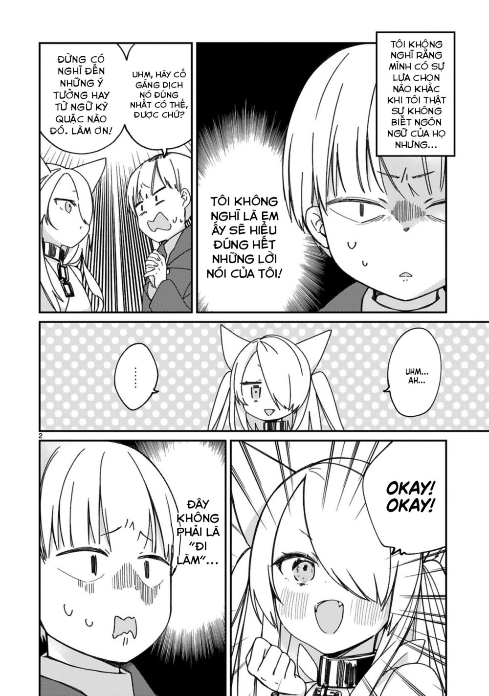 I Was Summoned By The Demon Lord, But I Can't Understand Her Languag: Chapter 18