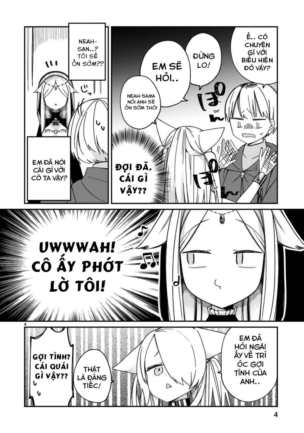 I Was Summoned By The Demon Lord, But I Can't Understand Her Languag: Chapter 18