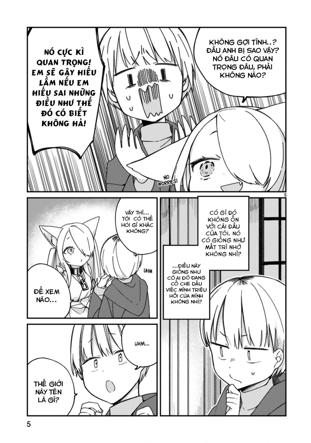 I Was Summoned By The Demon Lord, But I Can't Understand Her Languag: Chapter 18