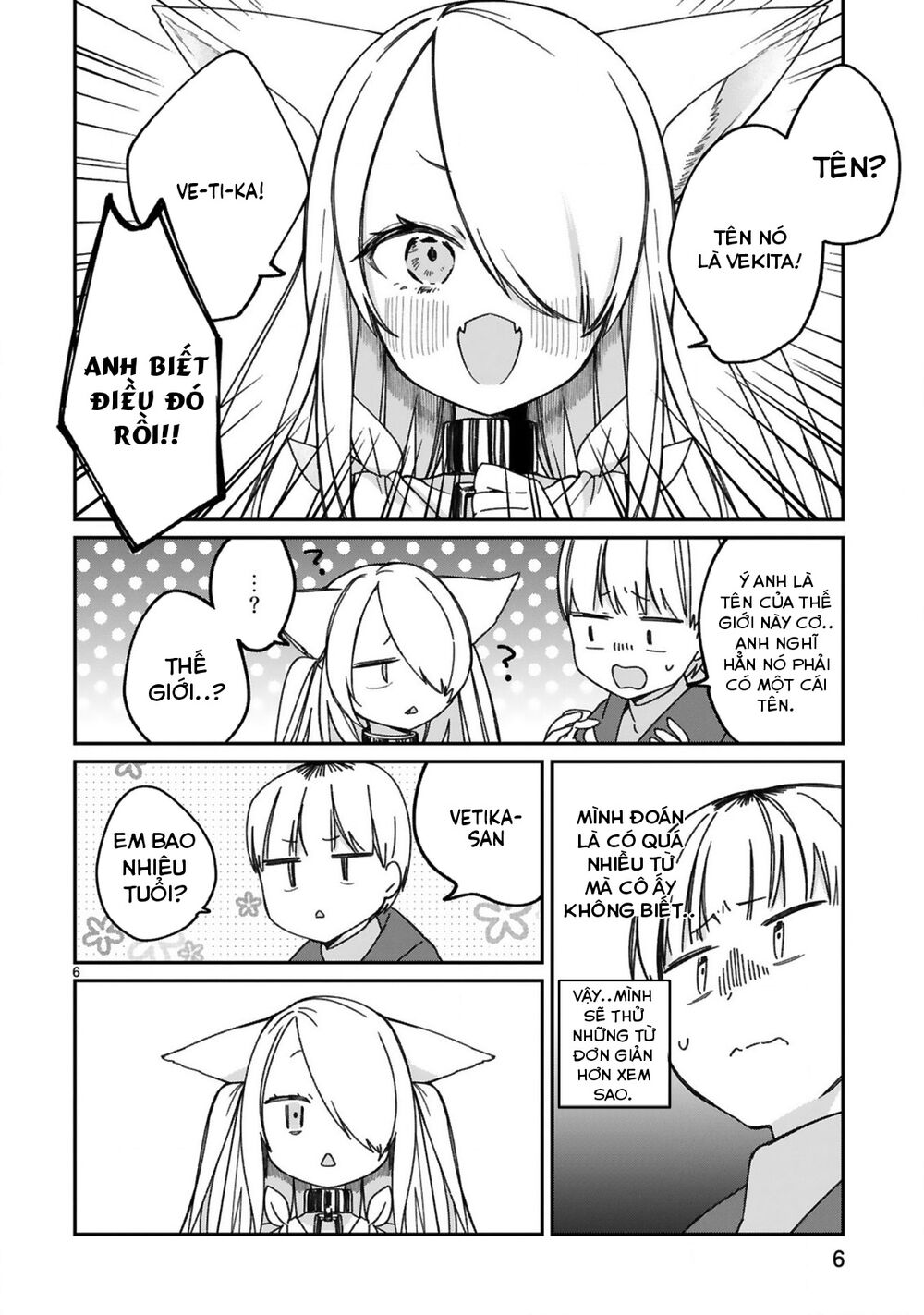 I Was Summoned By The Demon Lord, But I Can't Understand Her Languag: Chapter 18