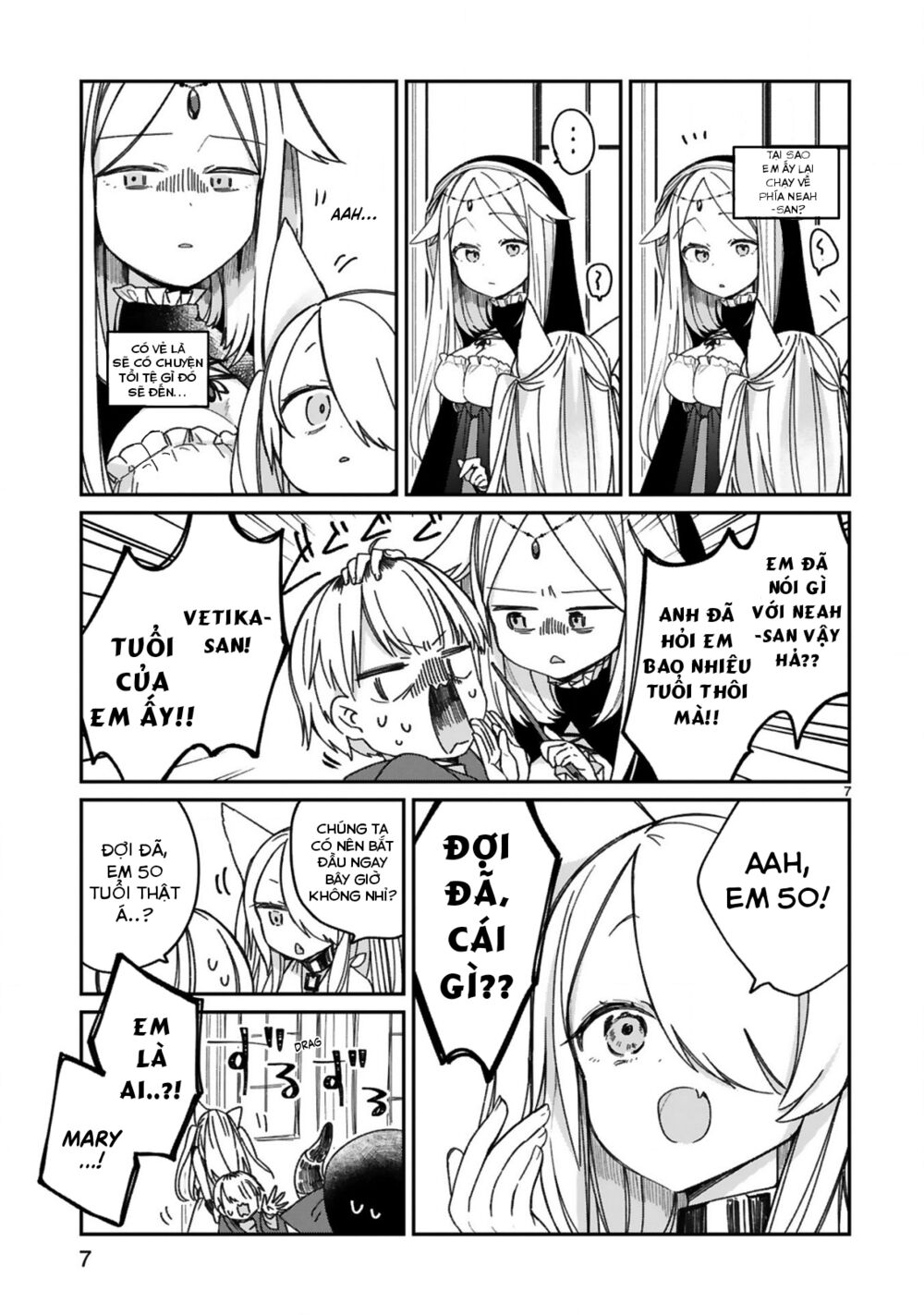 I Was Summoned By The Demon Lord, But I Can't Understand Her Languag: Chapter 18
