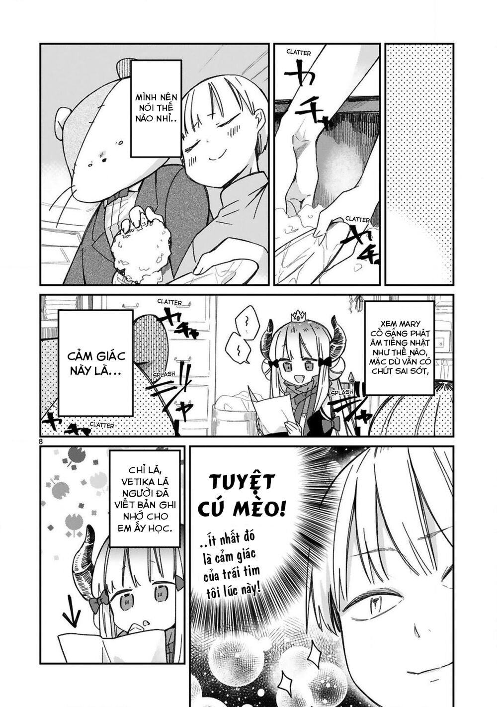 I Was Summoned By The Demon Lord, But I Can't Understand Her Languag: Chapter 19