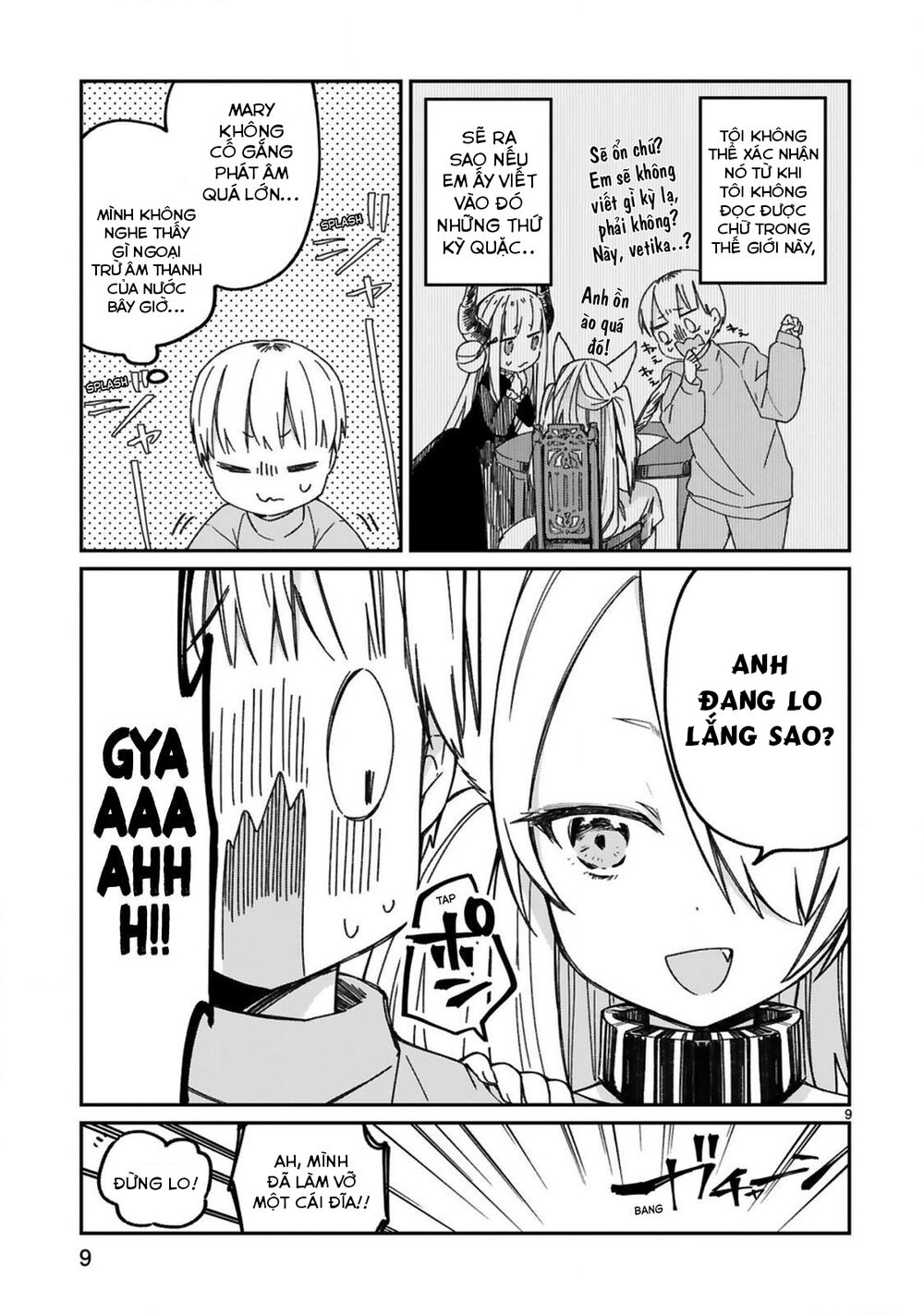 I Was Summoned By The Demon Lord, But I Can't Understand Her Languag: Chapter 19